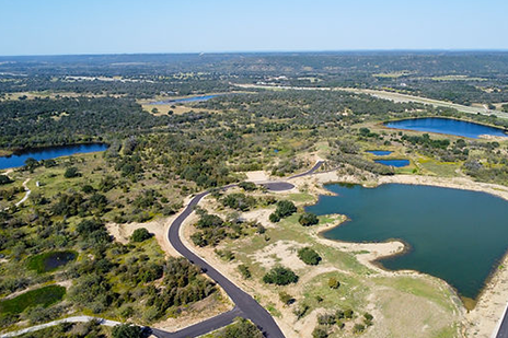 2 Private Lakes