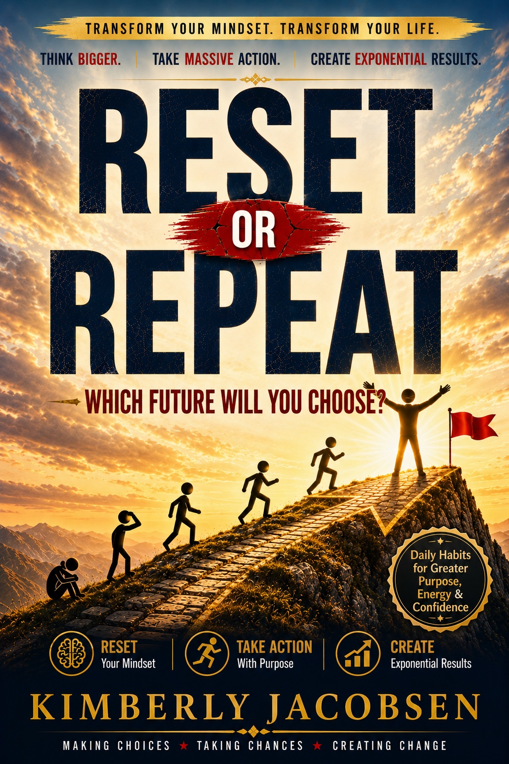 RESET or Repeat: Which Future Will You Choose? by Kimberly Jacobsen