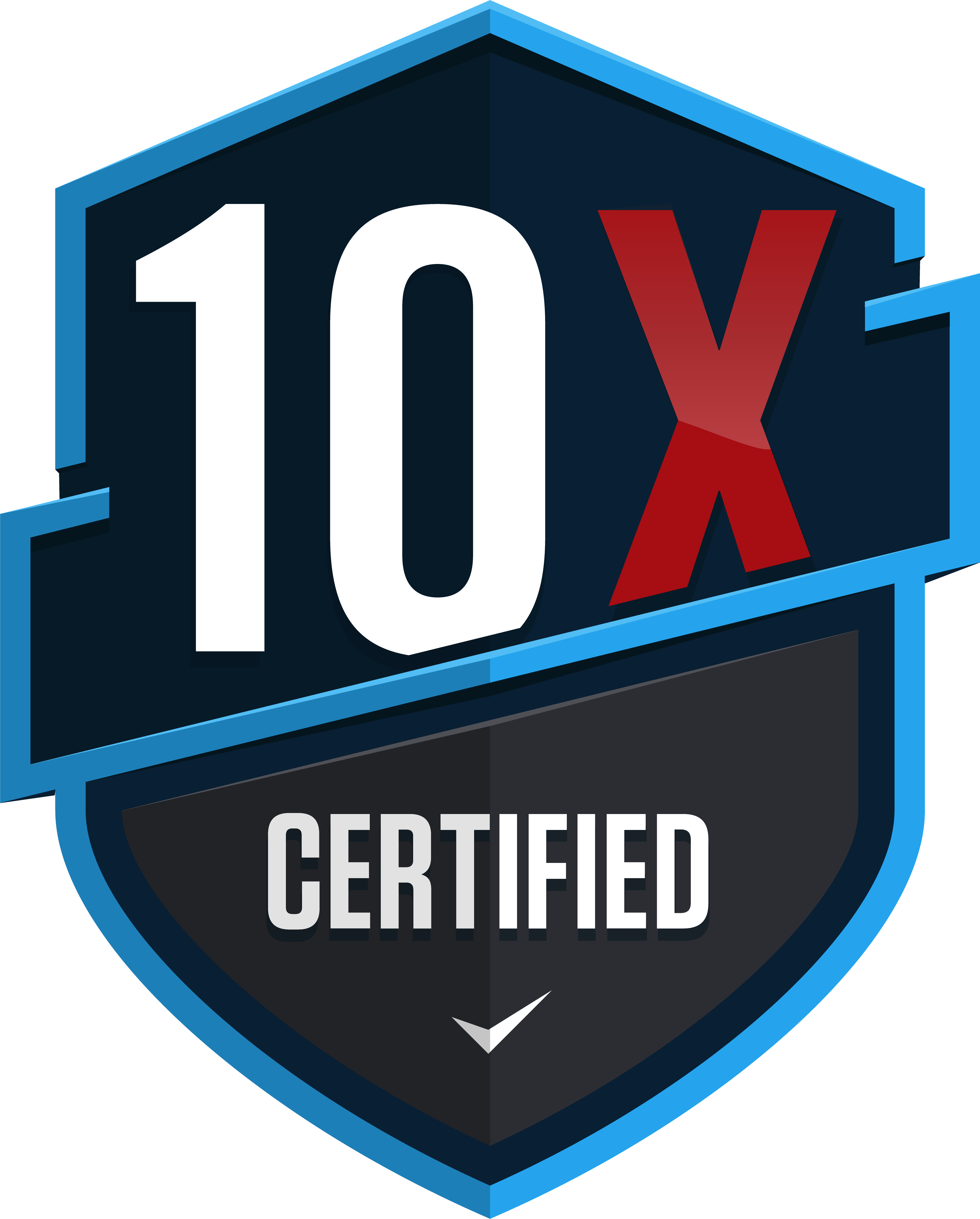 10X Certified