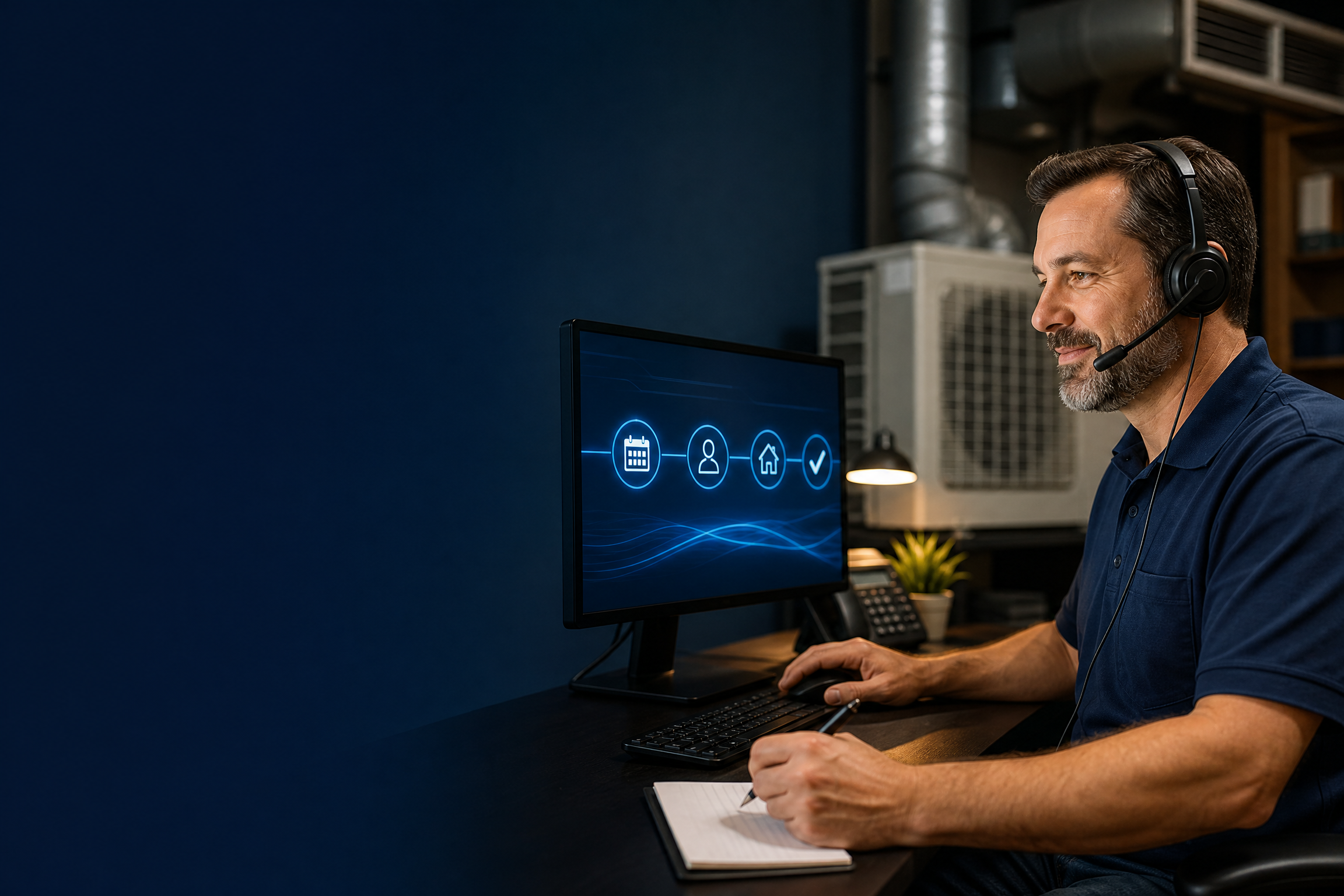 HVAC Call Booking Scripts: Turn Paid Leads Into Appointments