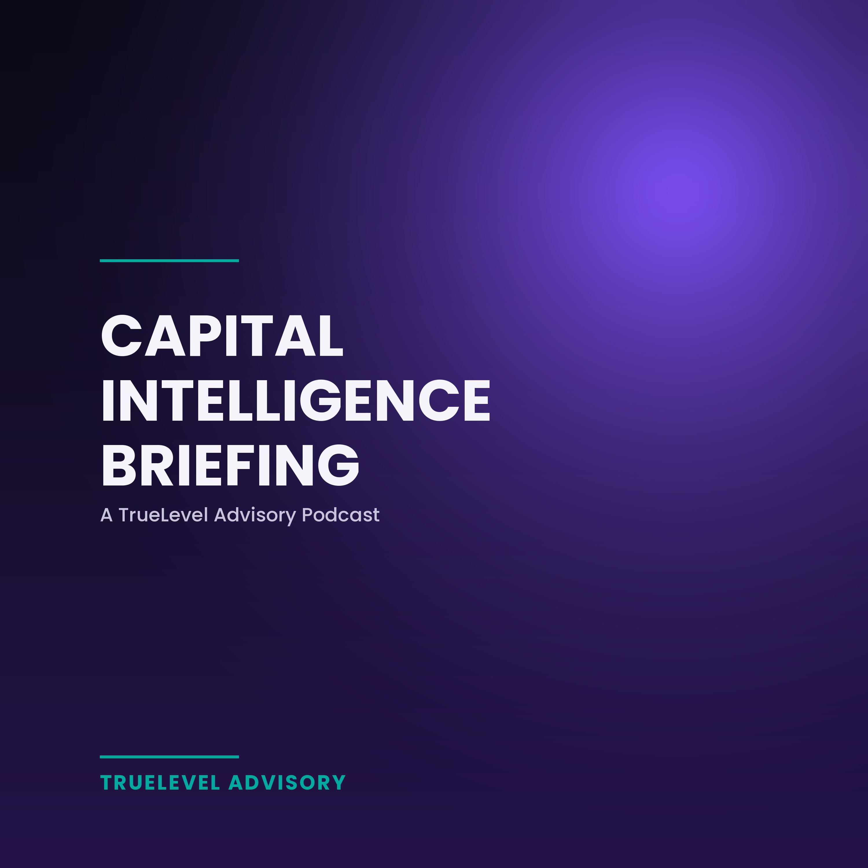 The Capital Intelligence Briefing podcast cover art