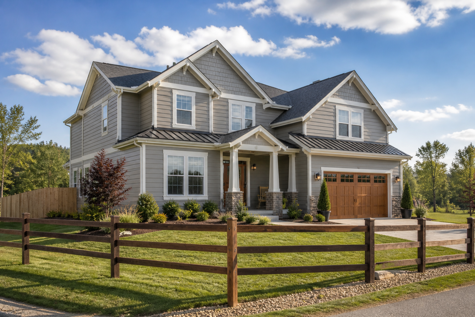 Front view of a well-maintained Central Texas home with strong curb appeal, landscaping, and welcoming exterior that attracts buyers