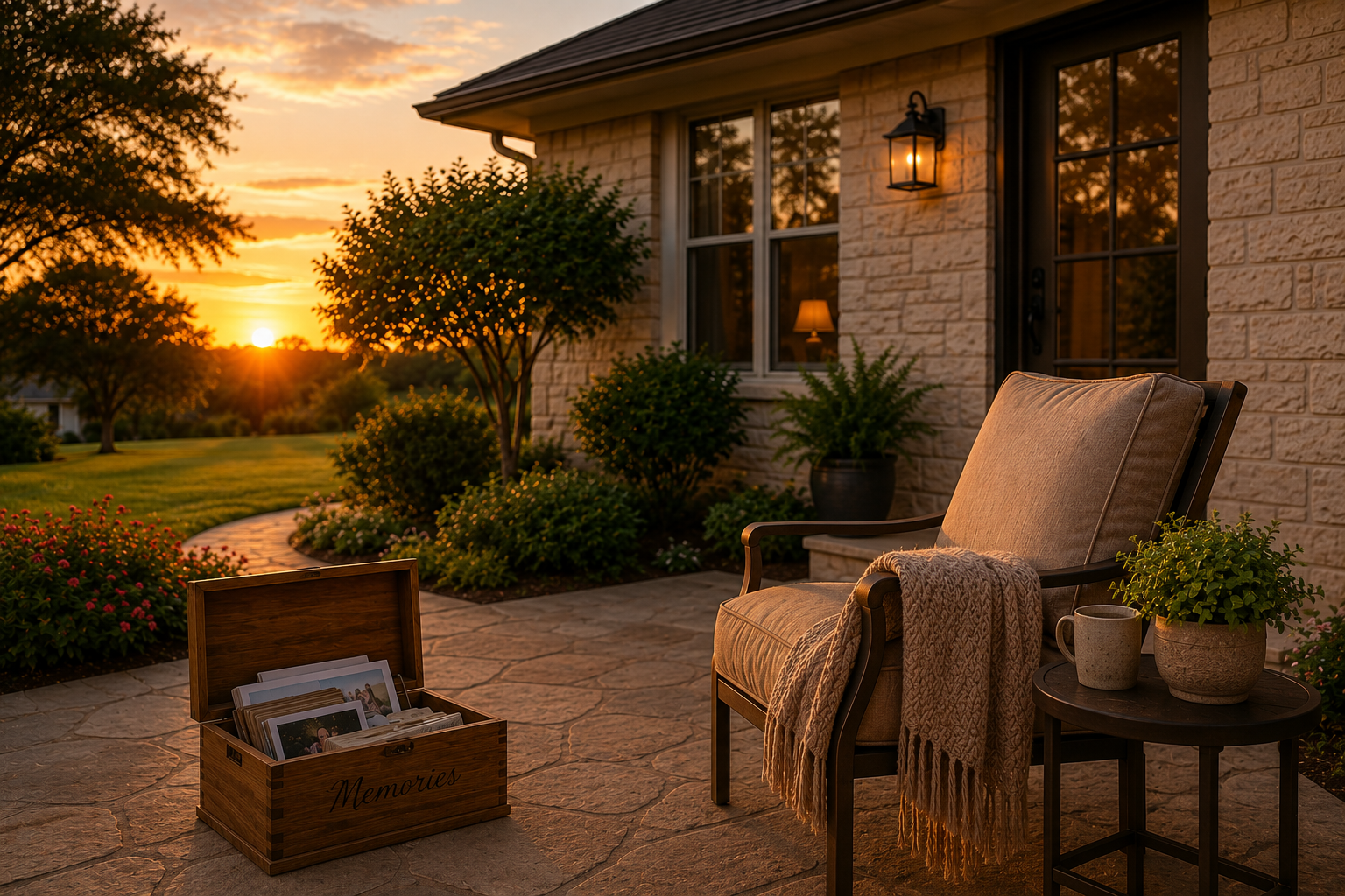 Peaceful Patio Home Representing a Simpler Next Chapter