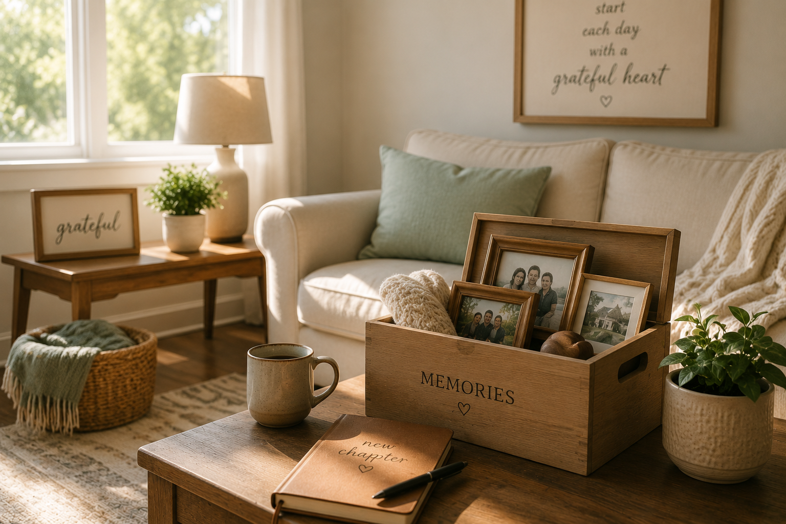 Creating New Memories After Downsizing in Central Texas