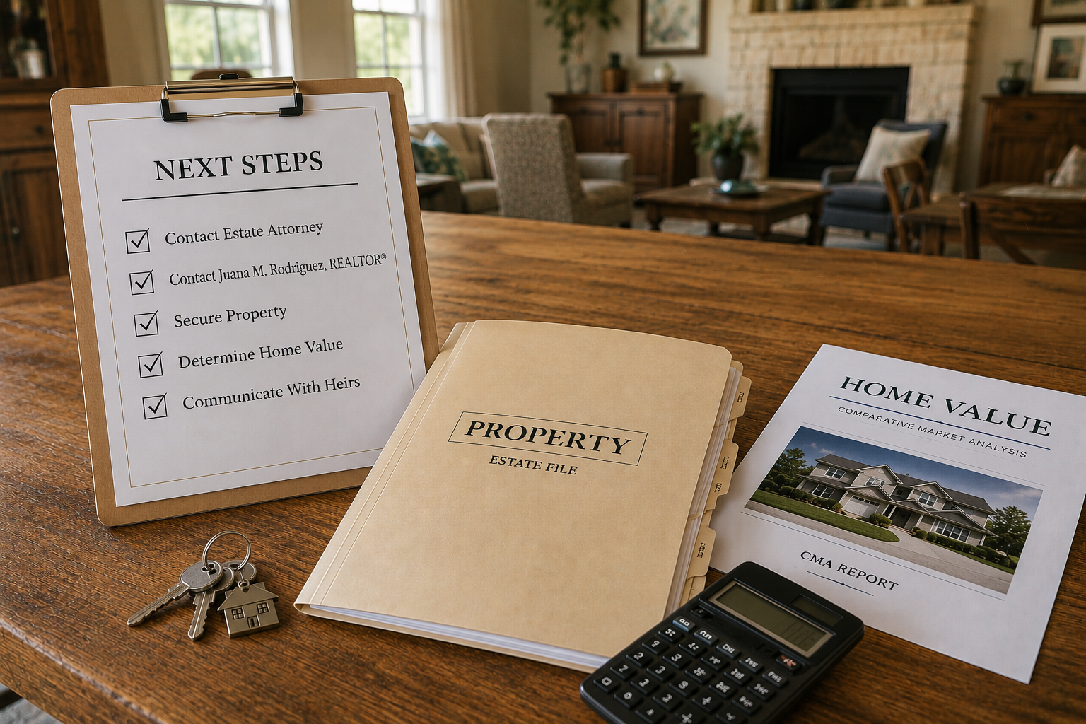 Probate home sale checklist for Central Texas families planning next steps with inherited property