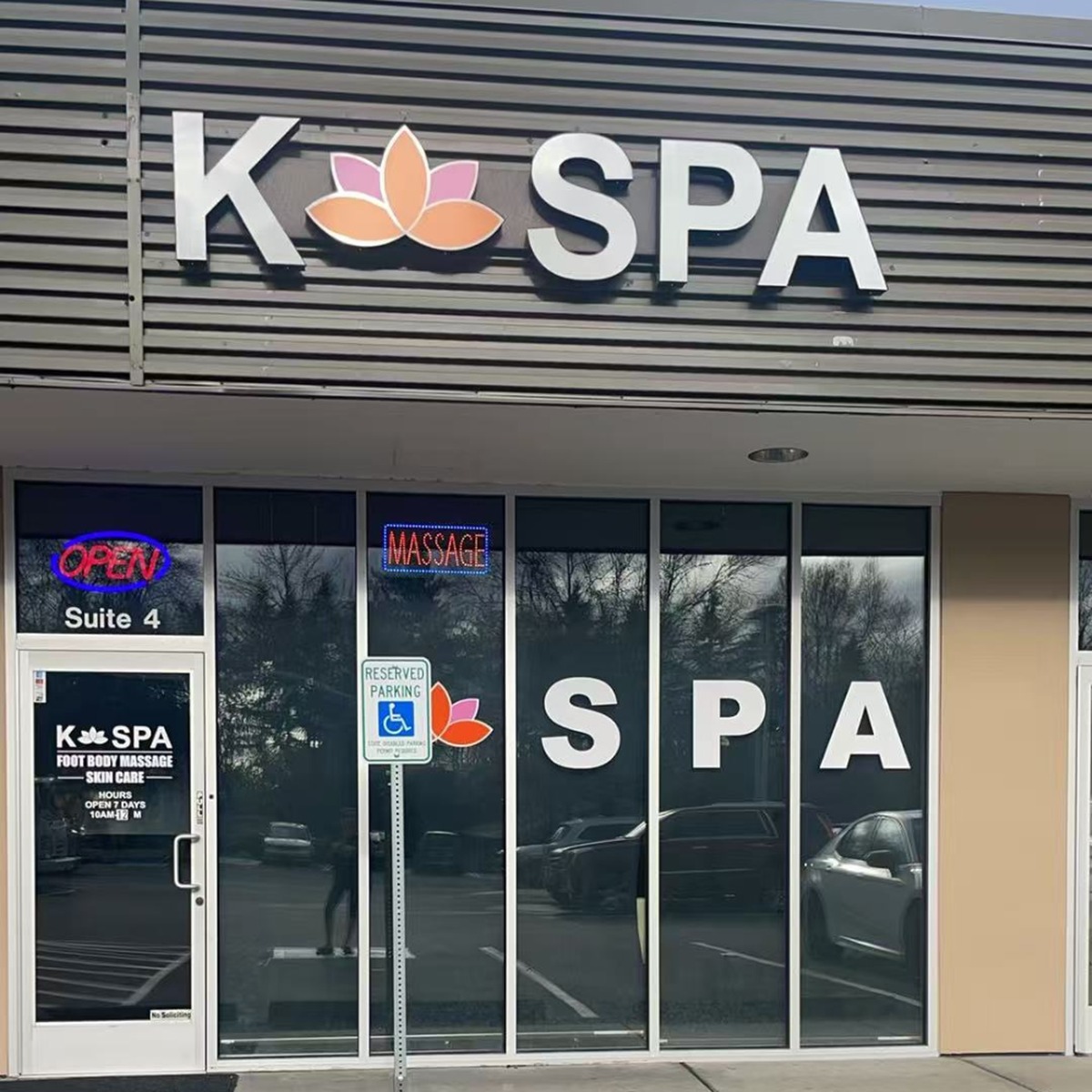 K Spa Wellness Bellevue — 4