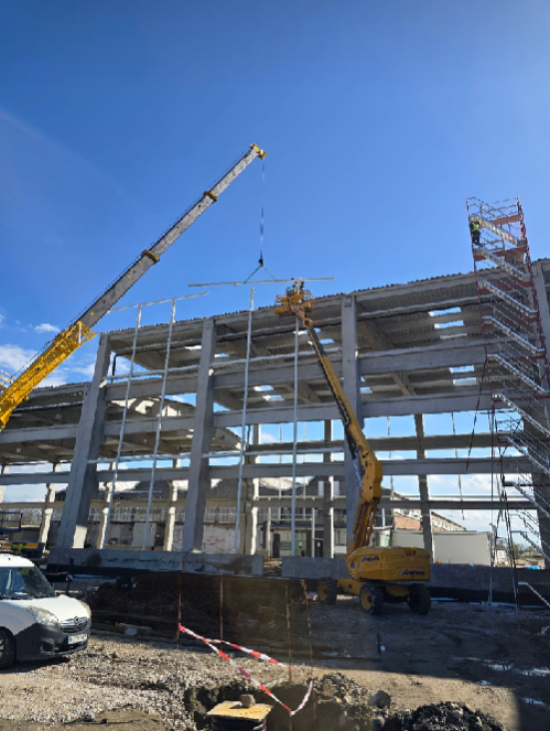 Industrijska gradnja