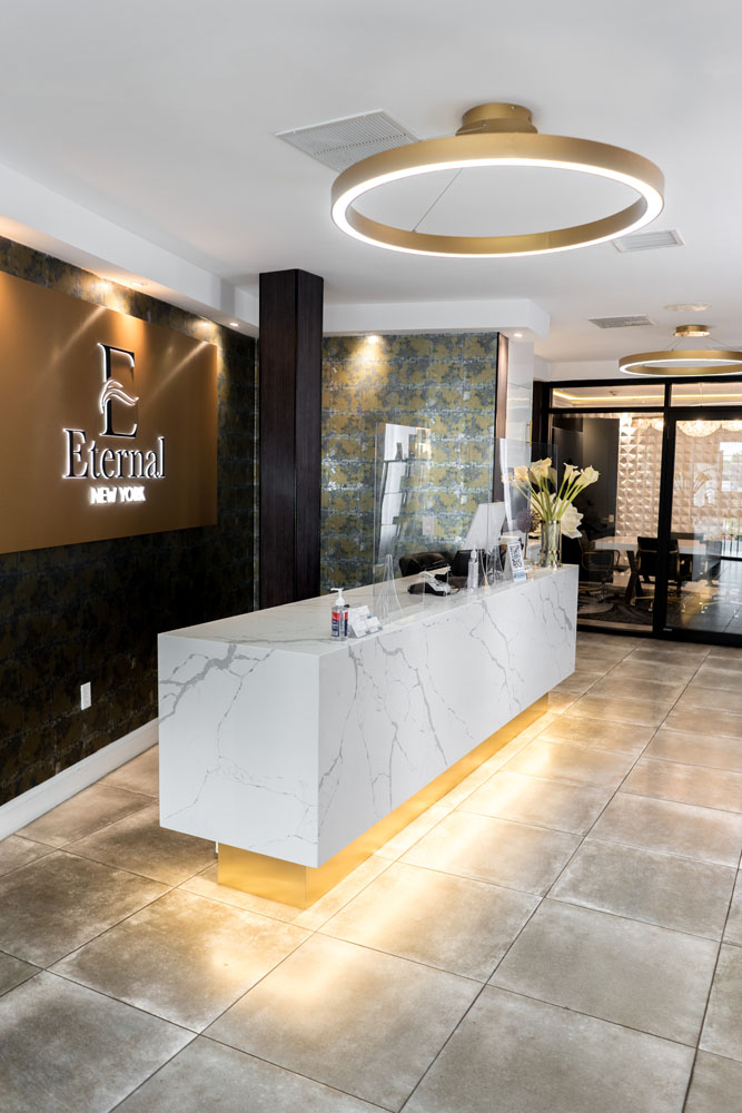 Reception space