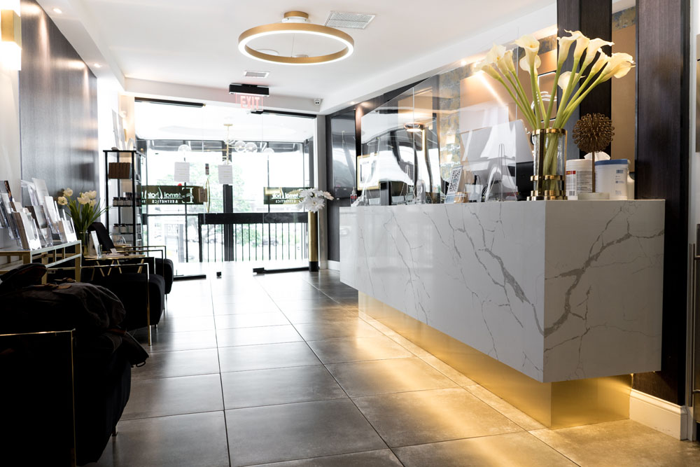 Clinic interior