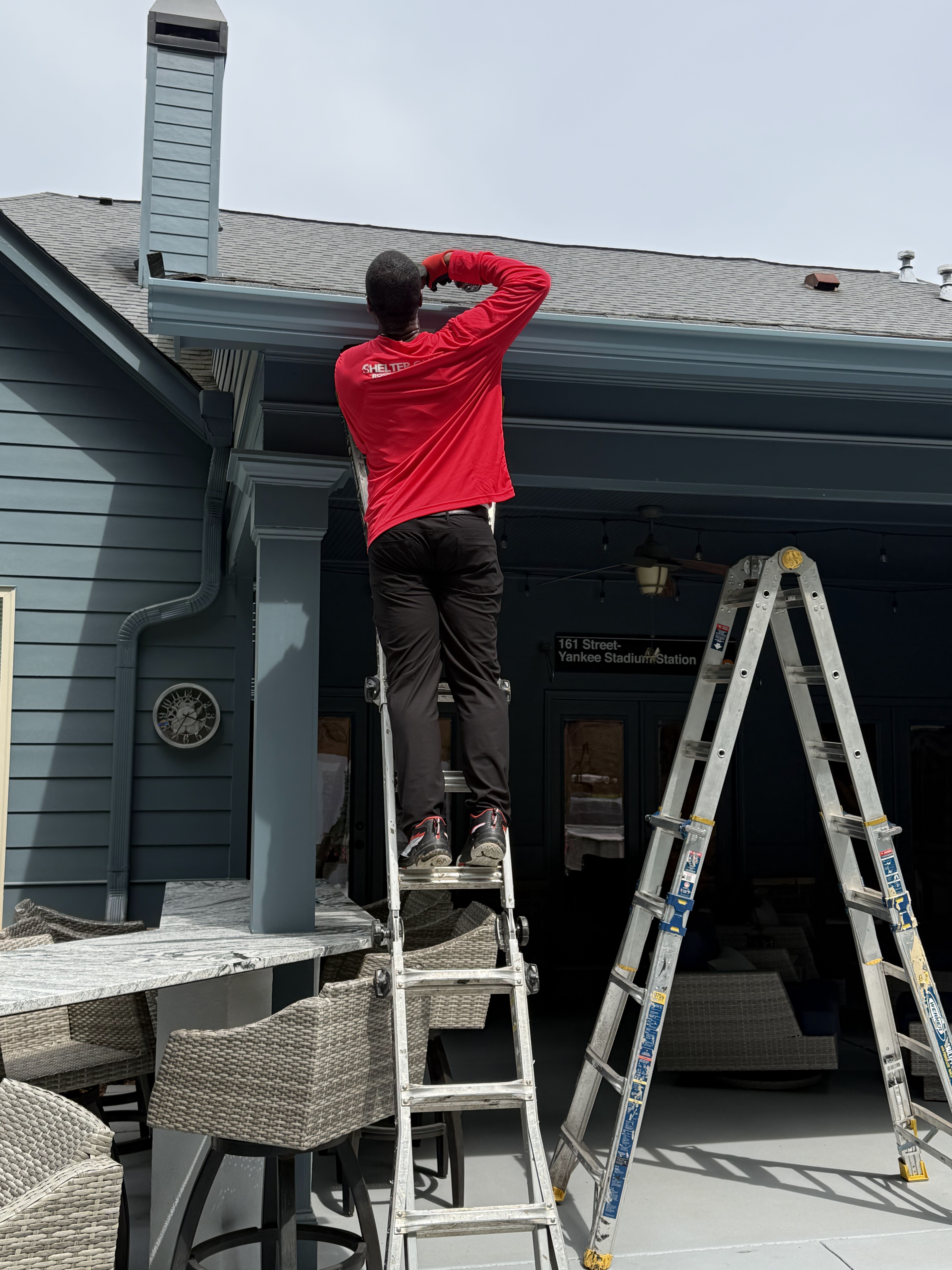 Gutter repair in Marietta