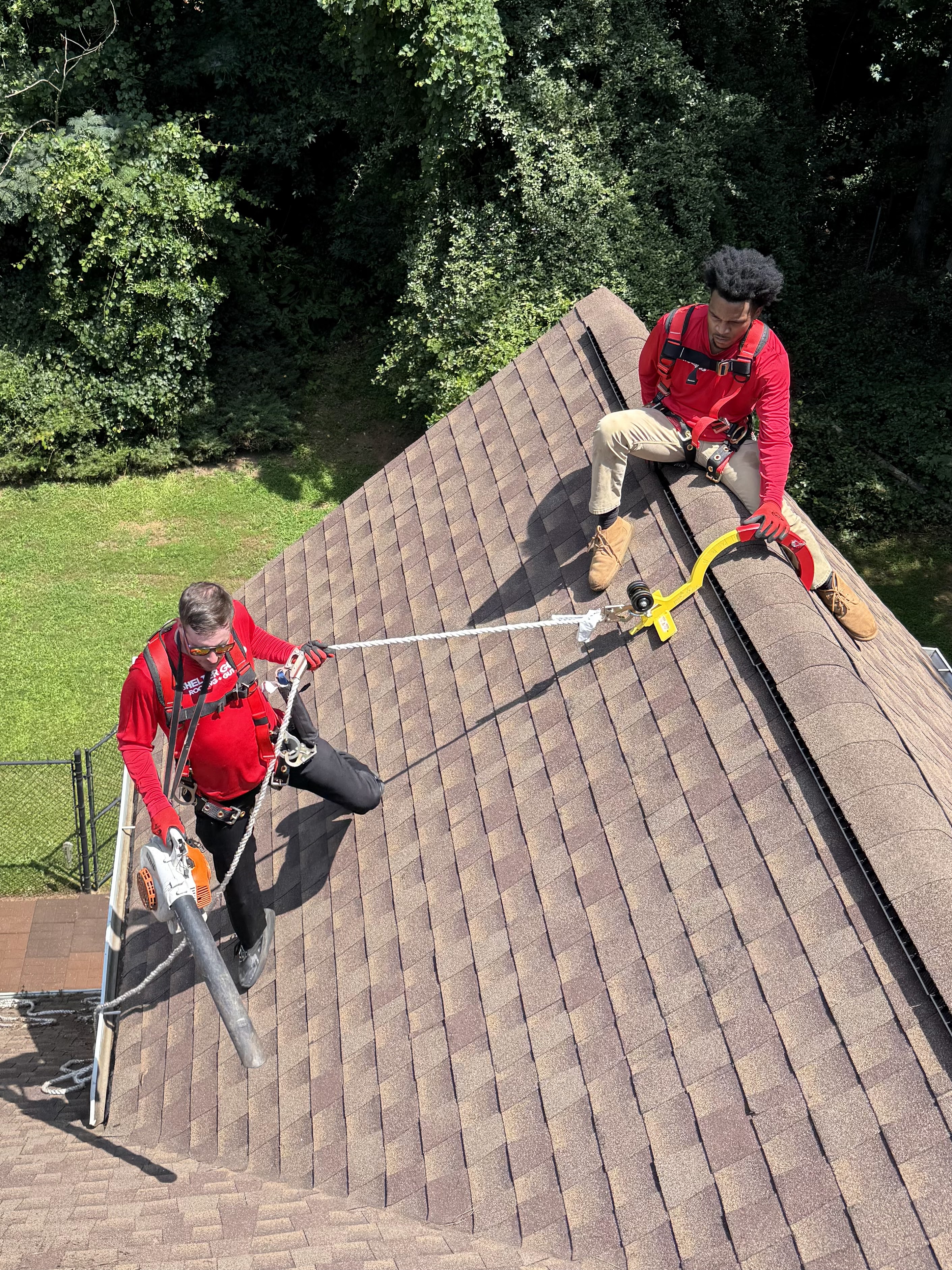 Gutter cleaning cost in Marietta