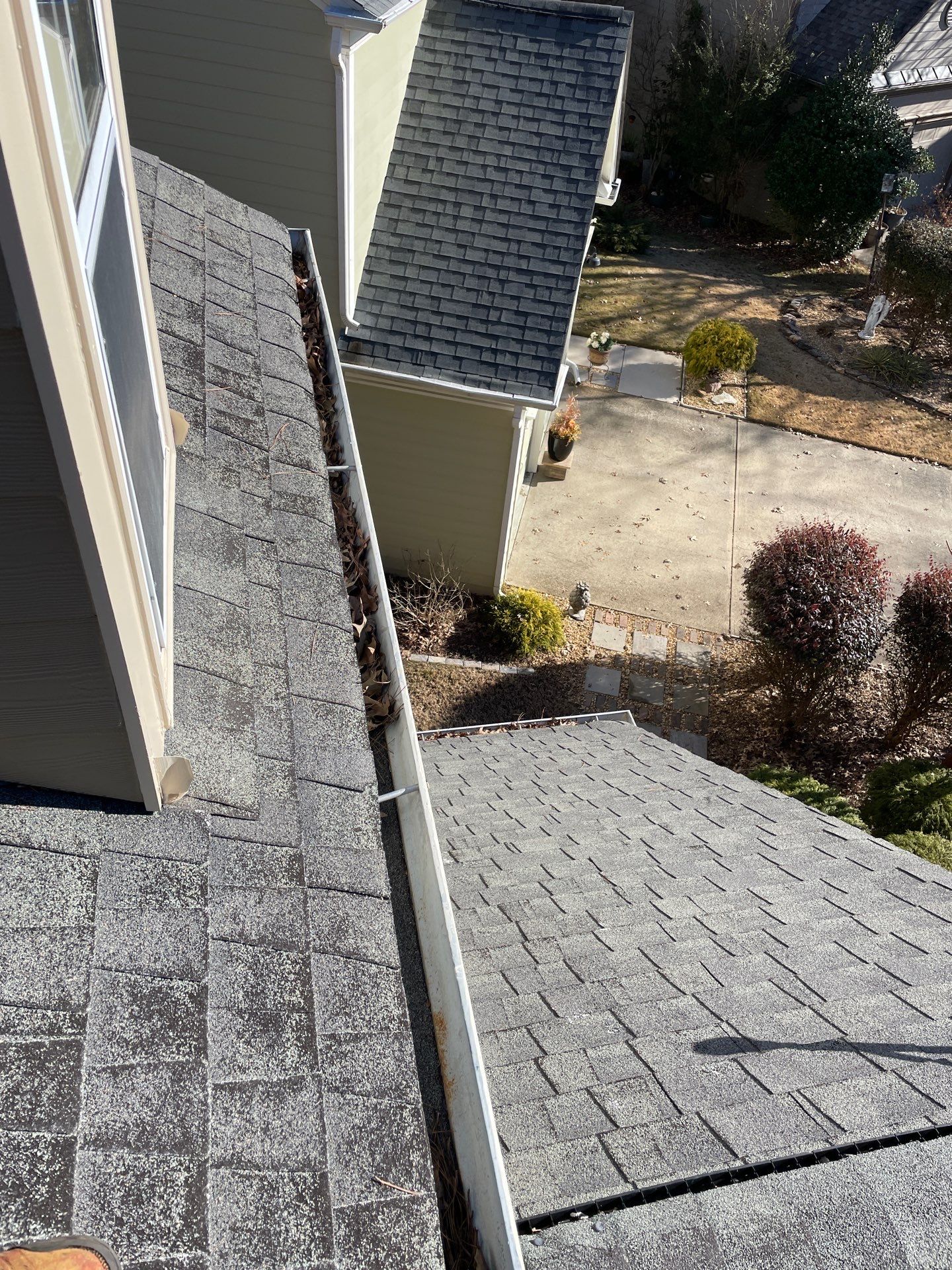 Recent Shelter Guard gutter project
