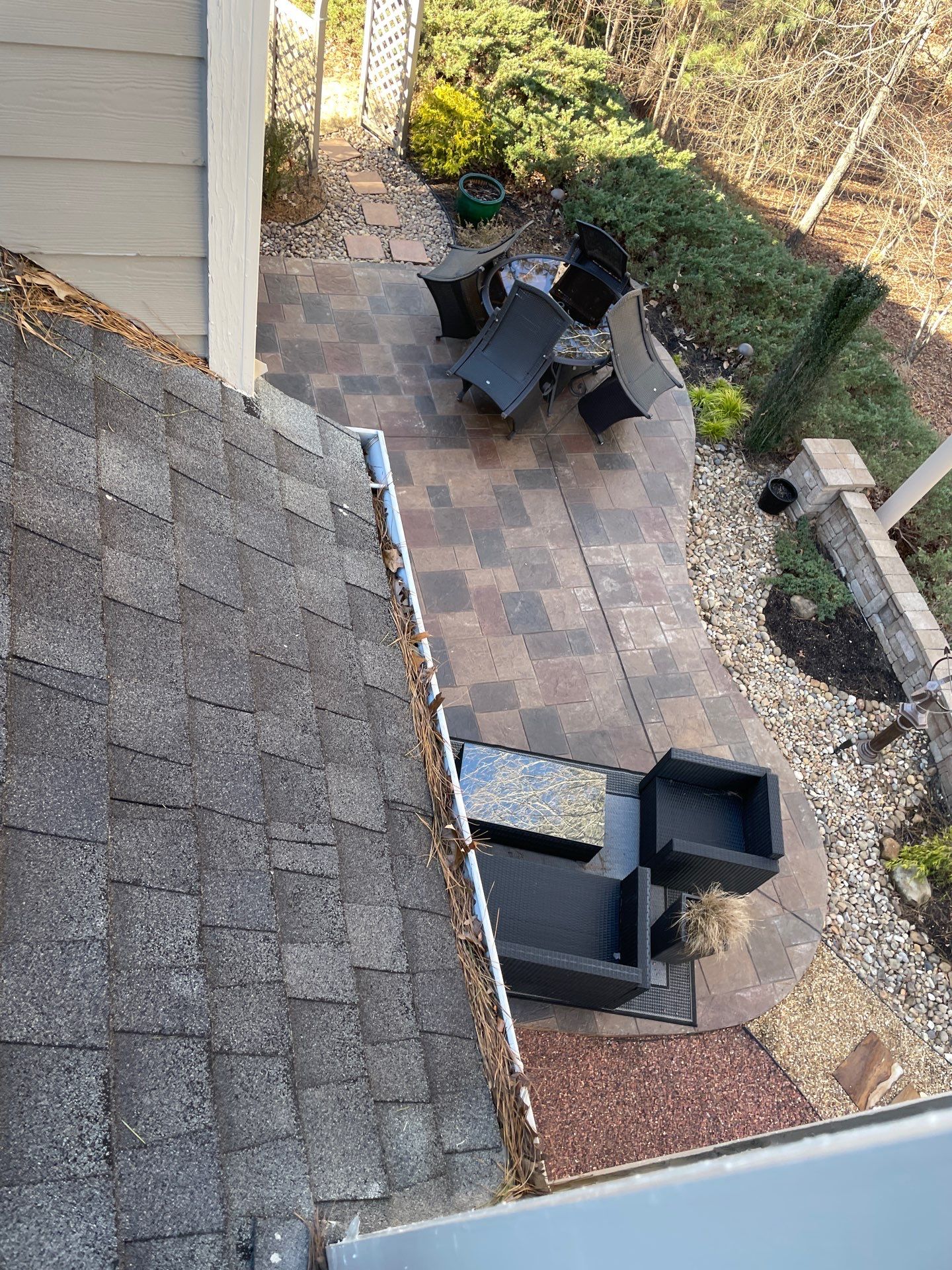 Recent Shelter Guard gutter project
