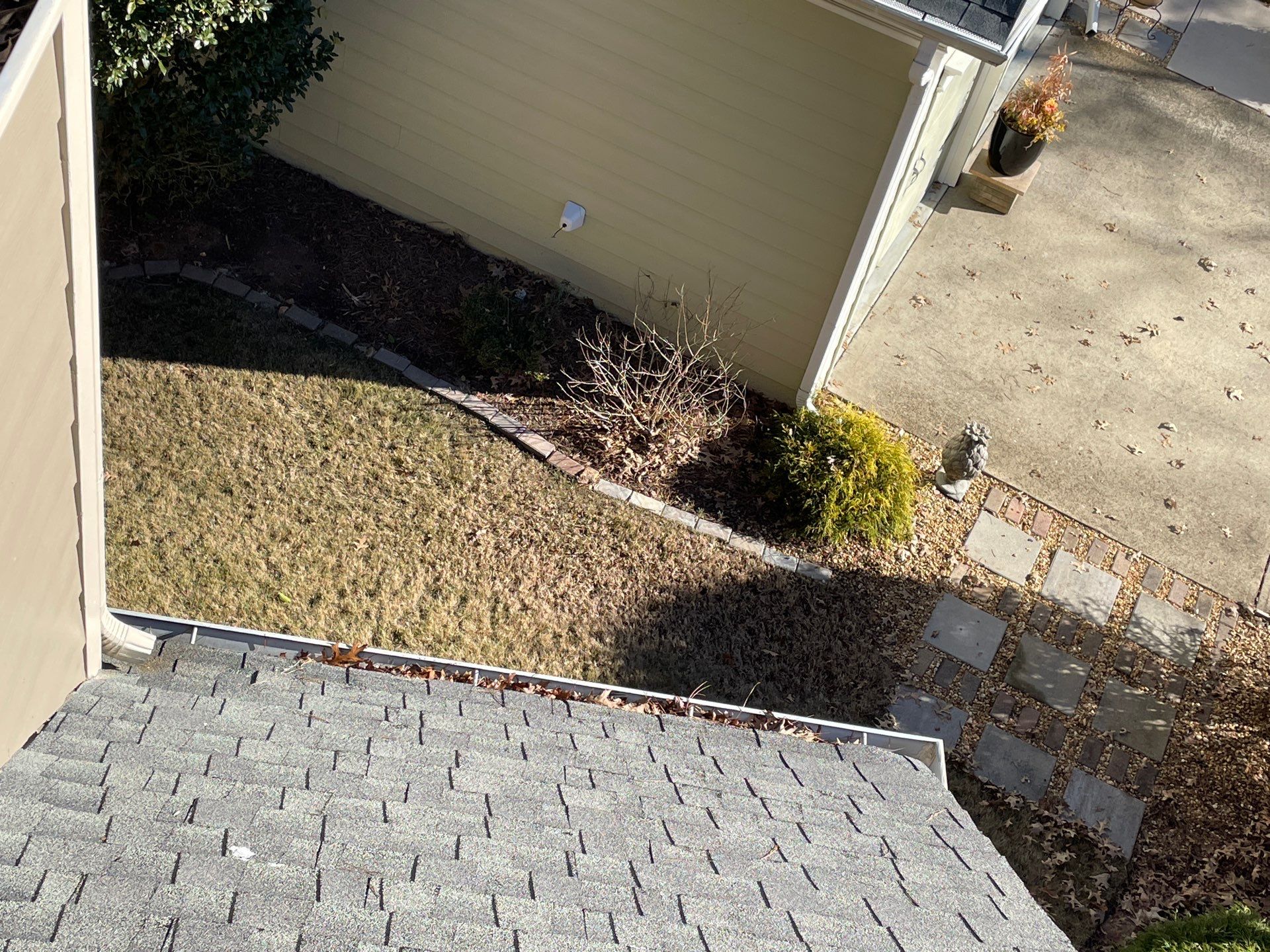 Recent Shelter Guard gutter project