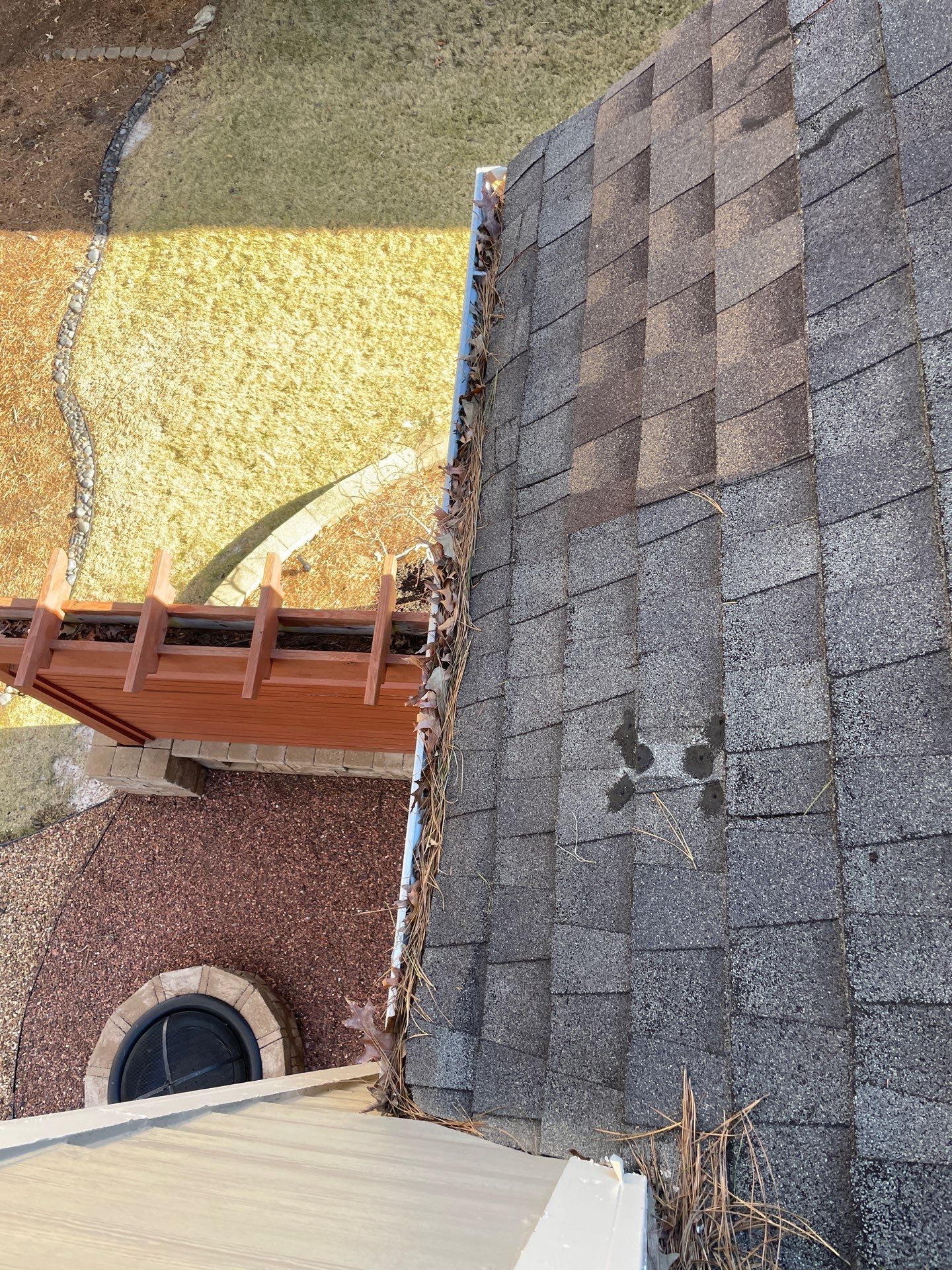 Recent Shelter Guard gutter project