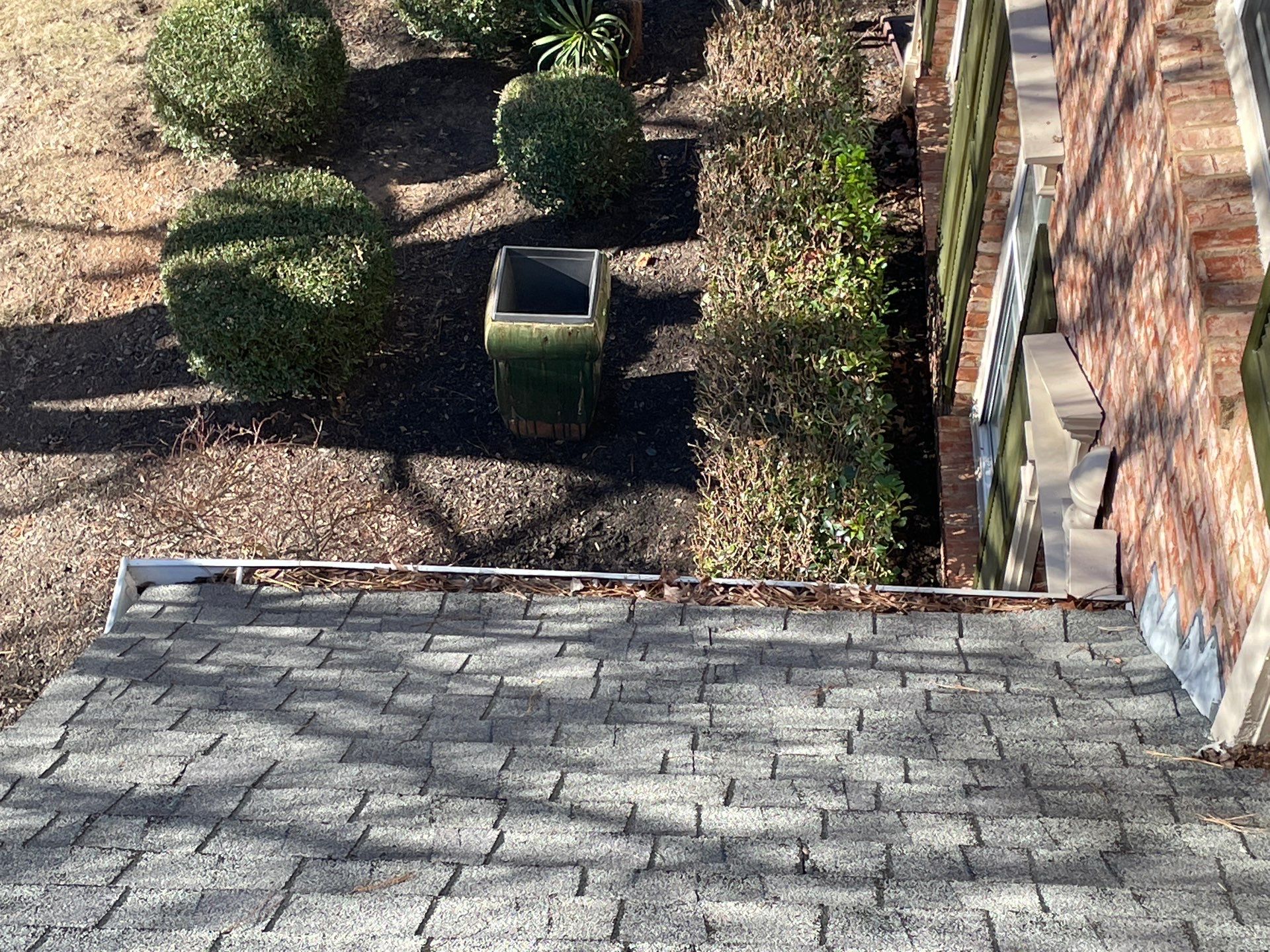 Recent Shelter Guard gutter project