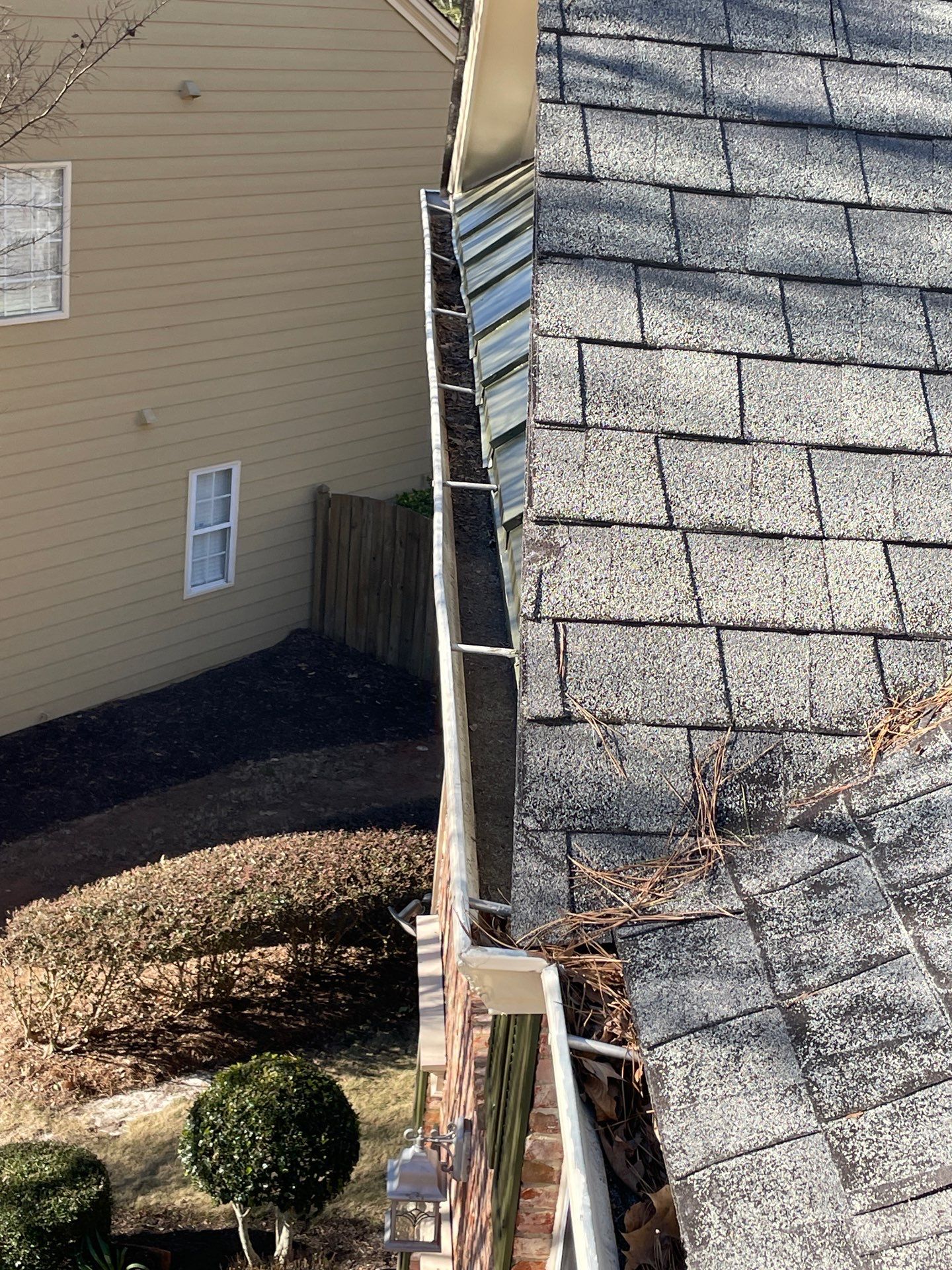 Recent Shelter Guard gutter project