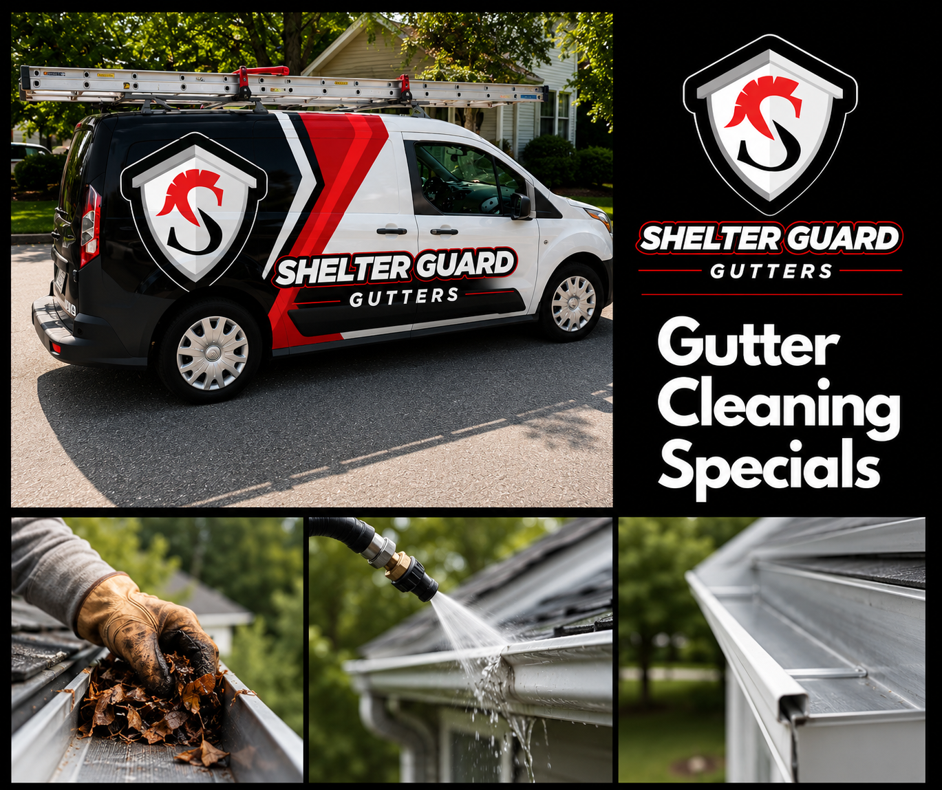 Shelter Guard wrapped service truck