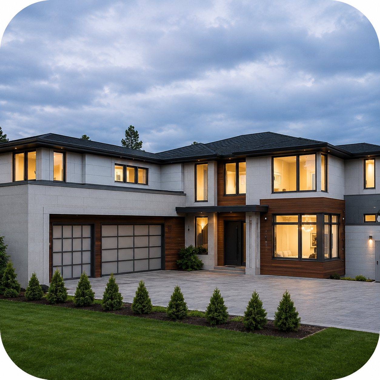 Commercial or estate home