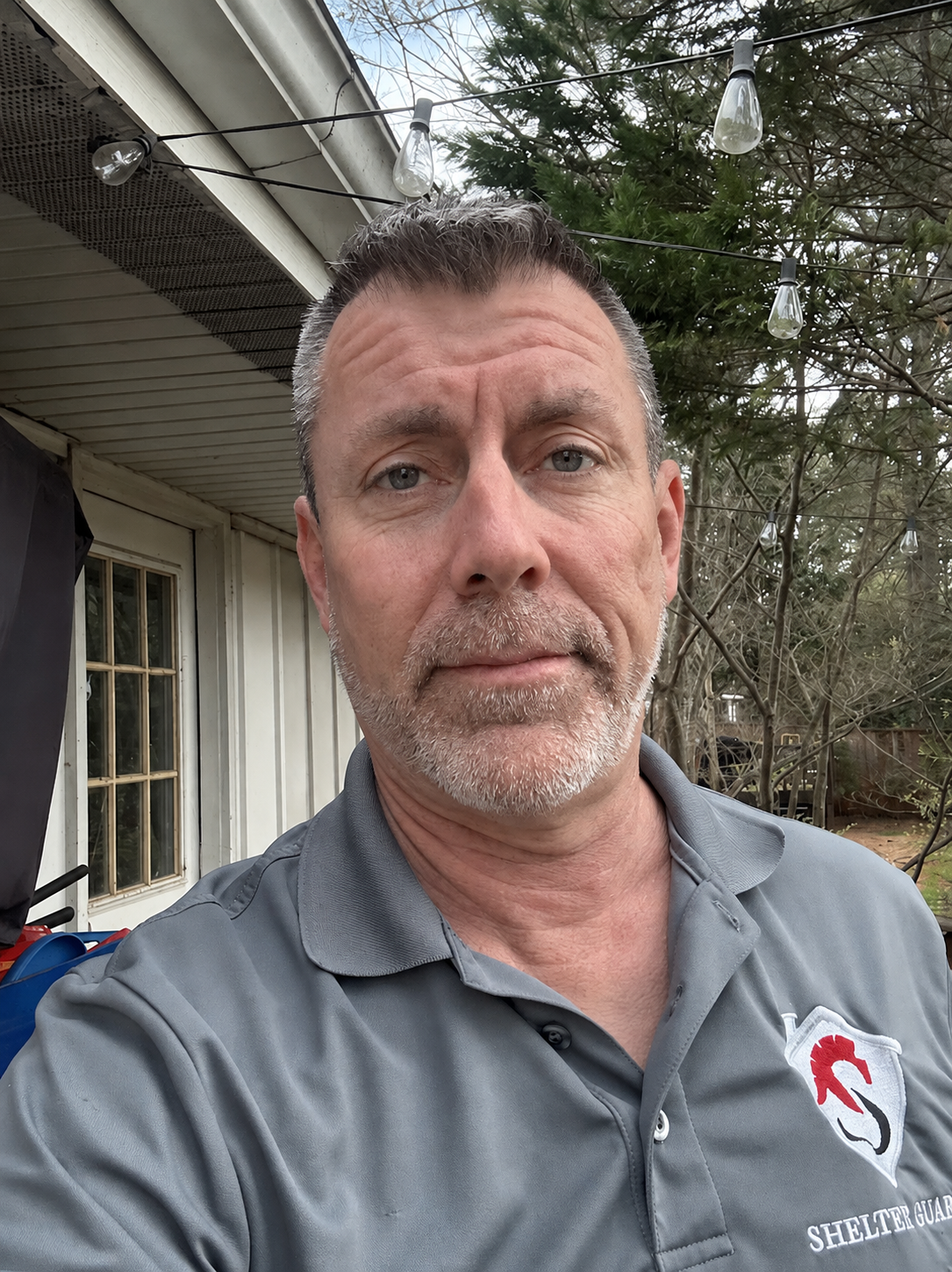 James Scuka, owner of Shelter Guard Gutter Cleaning and Repair