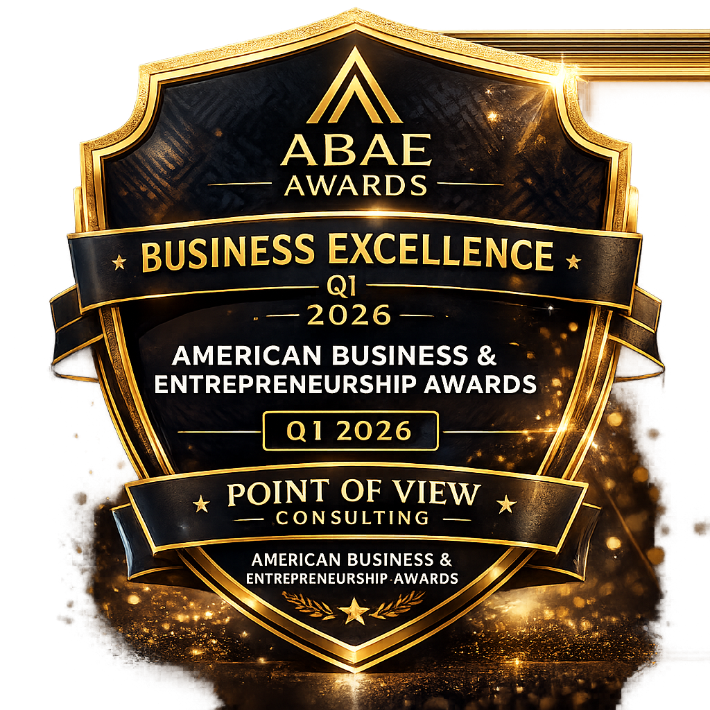 Point of View Consulting Award Recognition