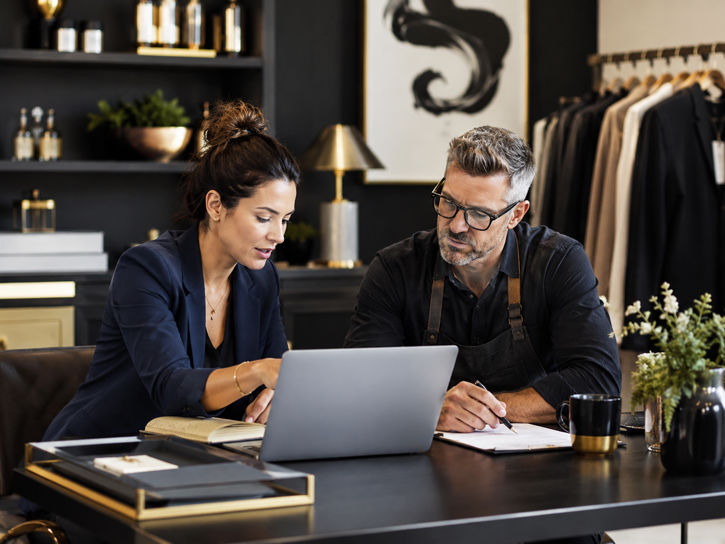 Business strategy and growth planning presentation