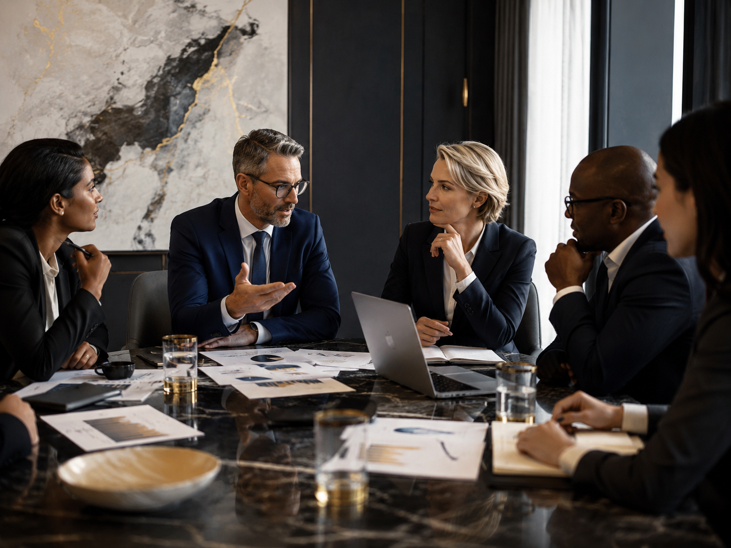 Branding and business identity strategy session