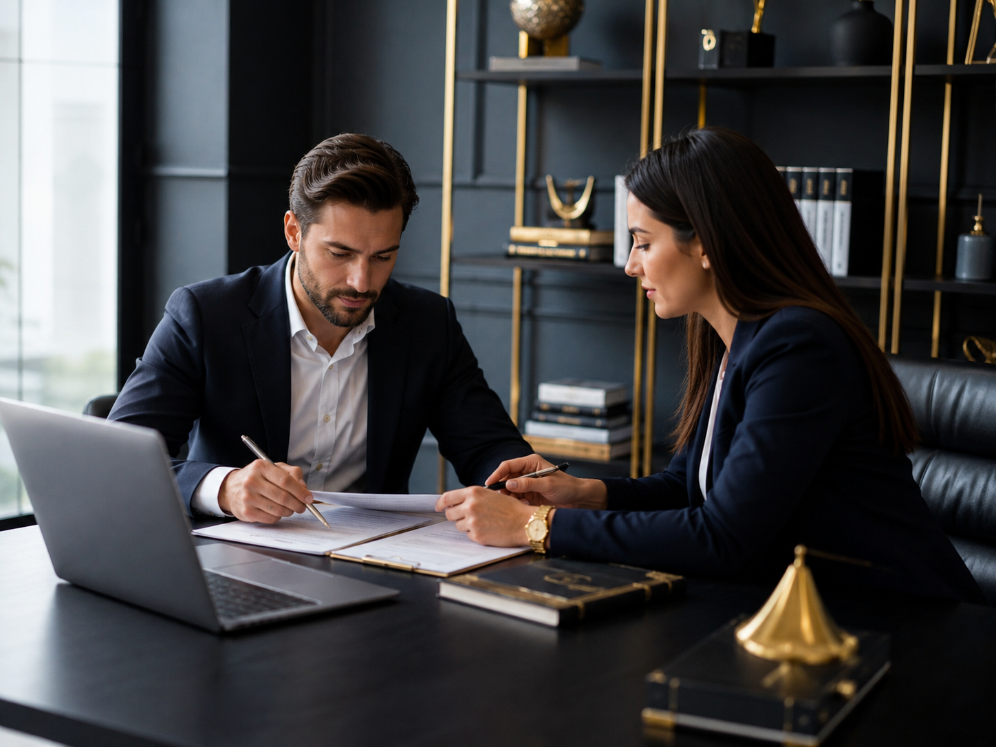 Business formation consultation with founder and consultant