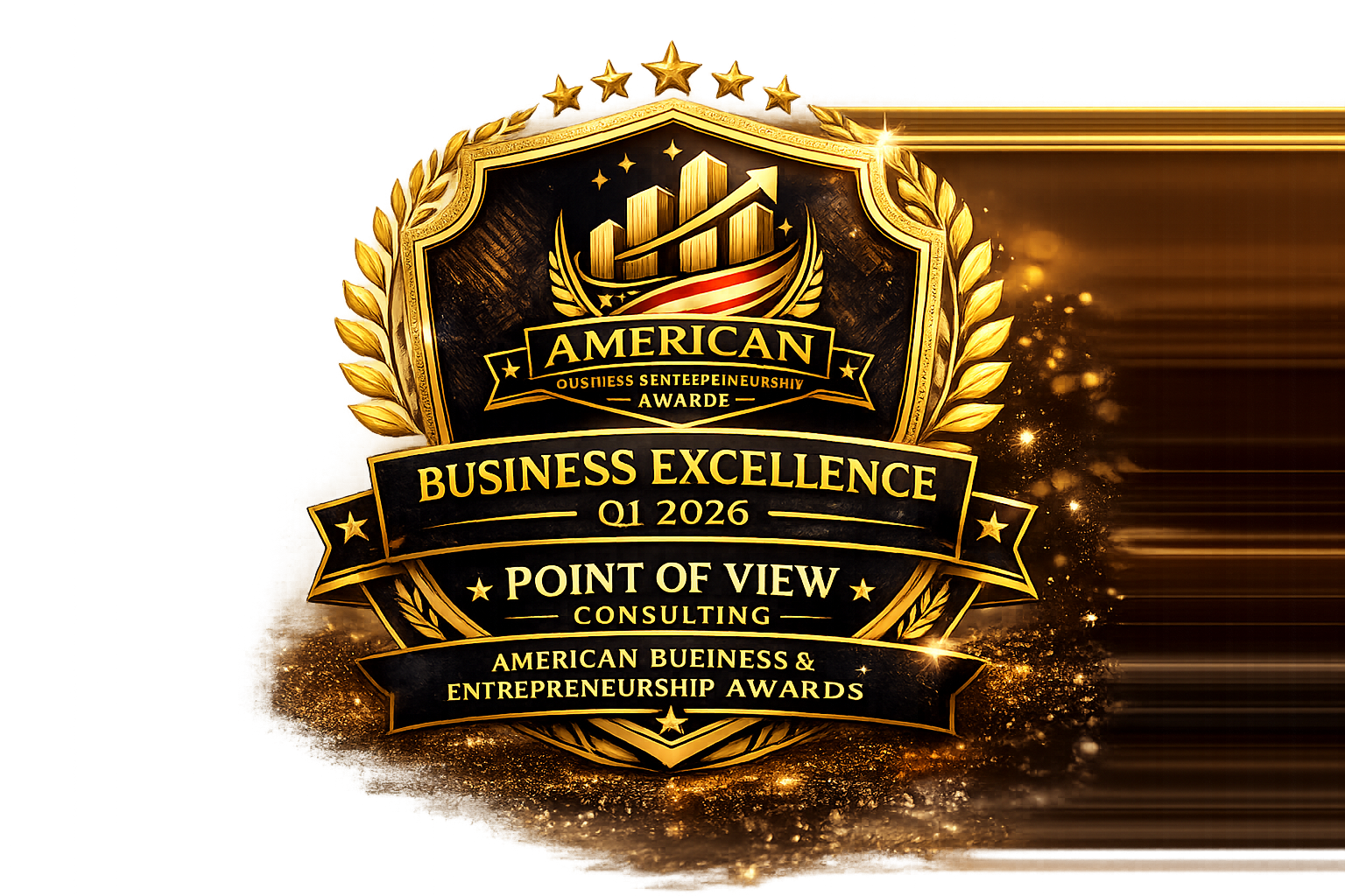 Point of View Consulting award badge