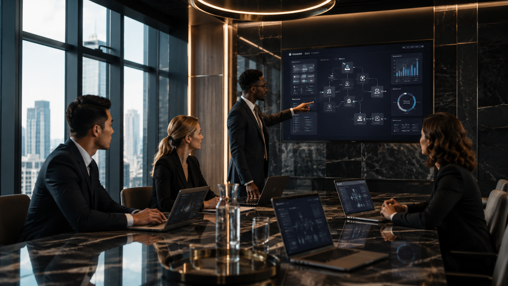 Point of View Consulting partnership and alliance discussion