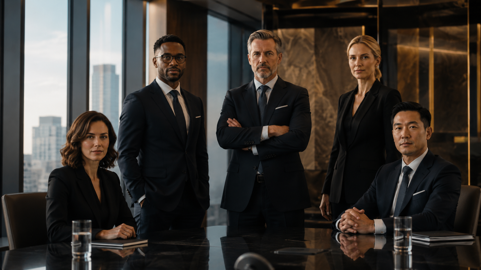Point of View Consulting executive strategy meeting