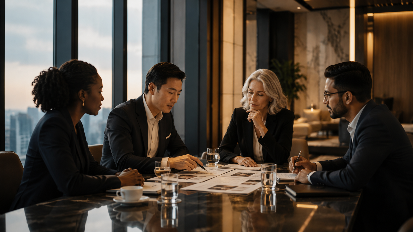 Premium branding and identity strategy session