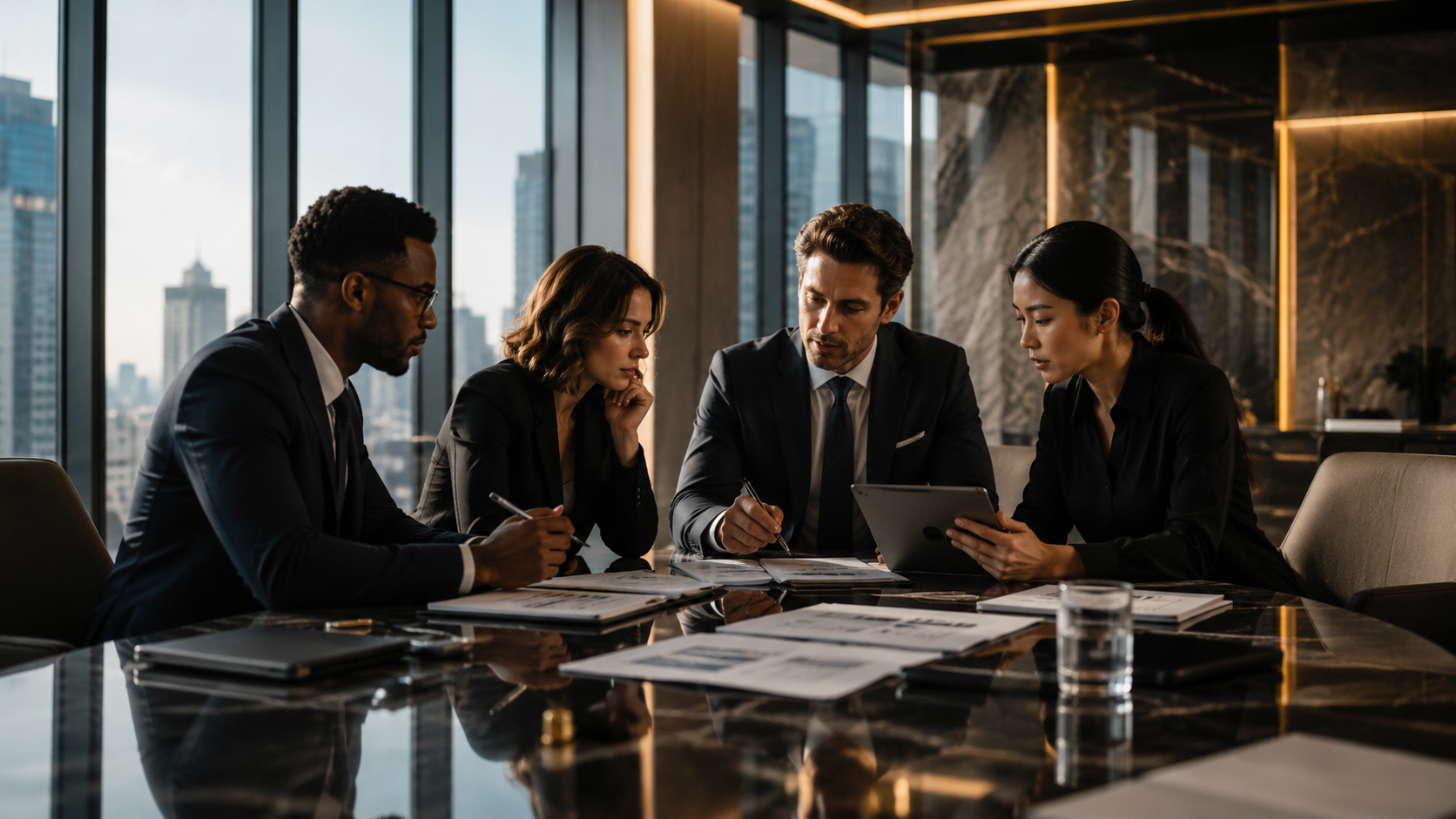 Luxury brand strategy and identity planning