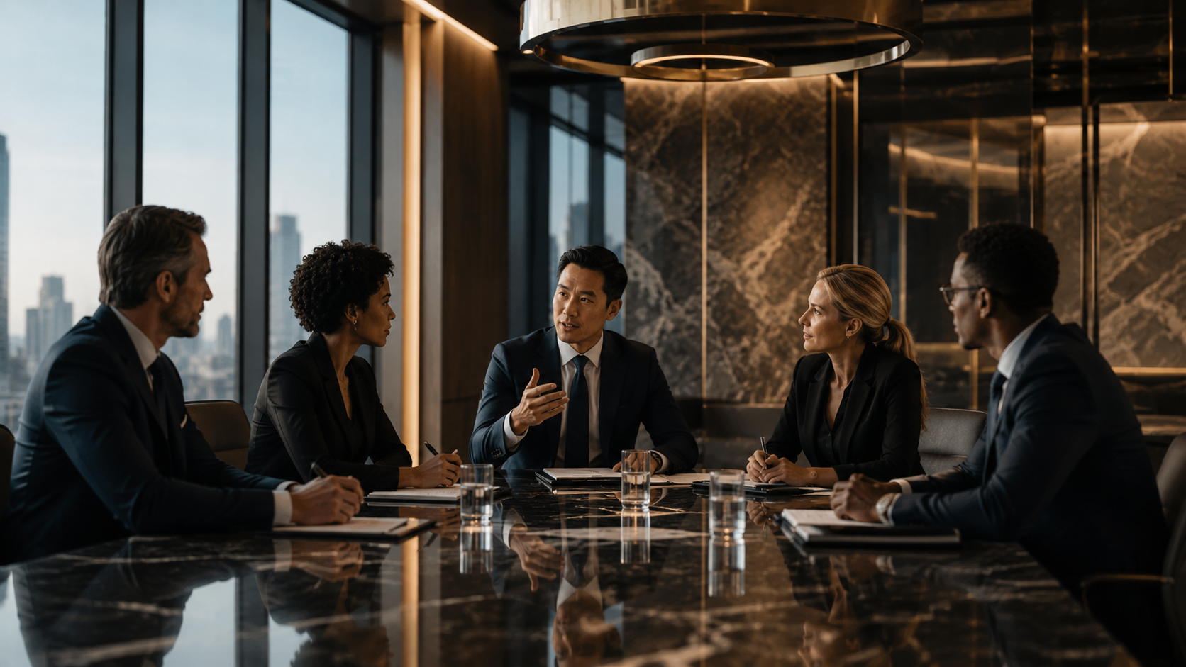 Business formation planning session