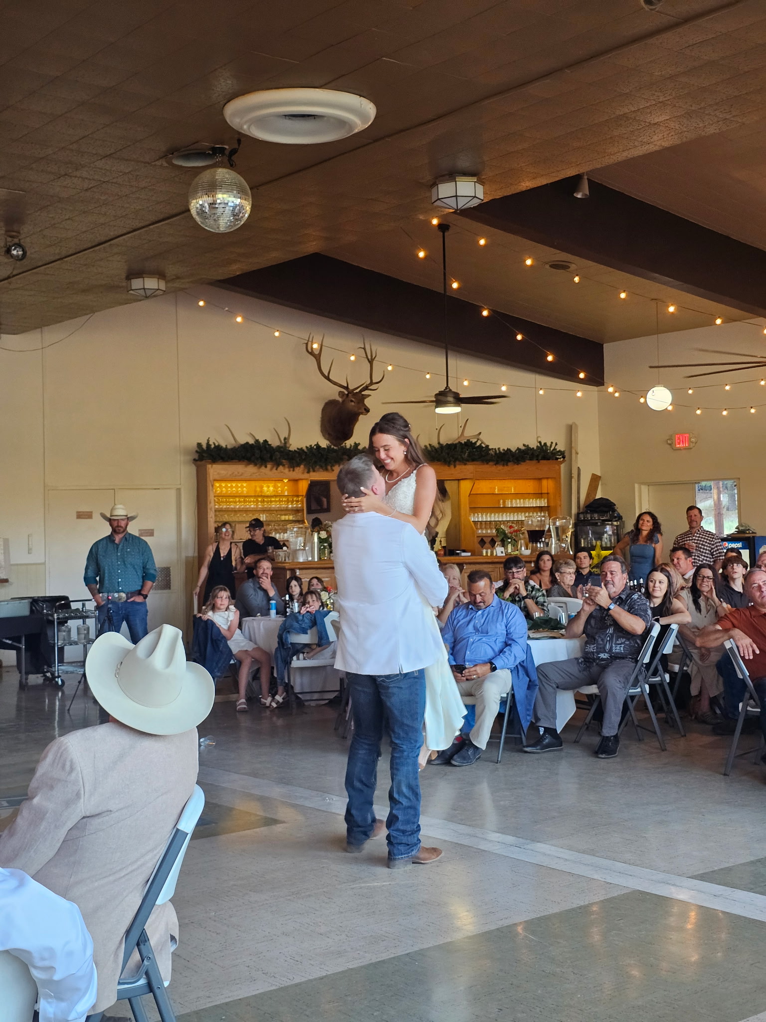 Crowd enjoying the dance floor at an HD Music Group event
