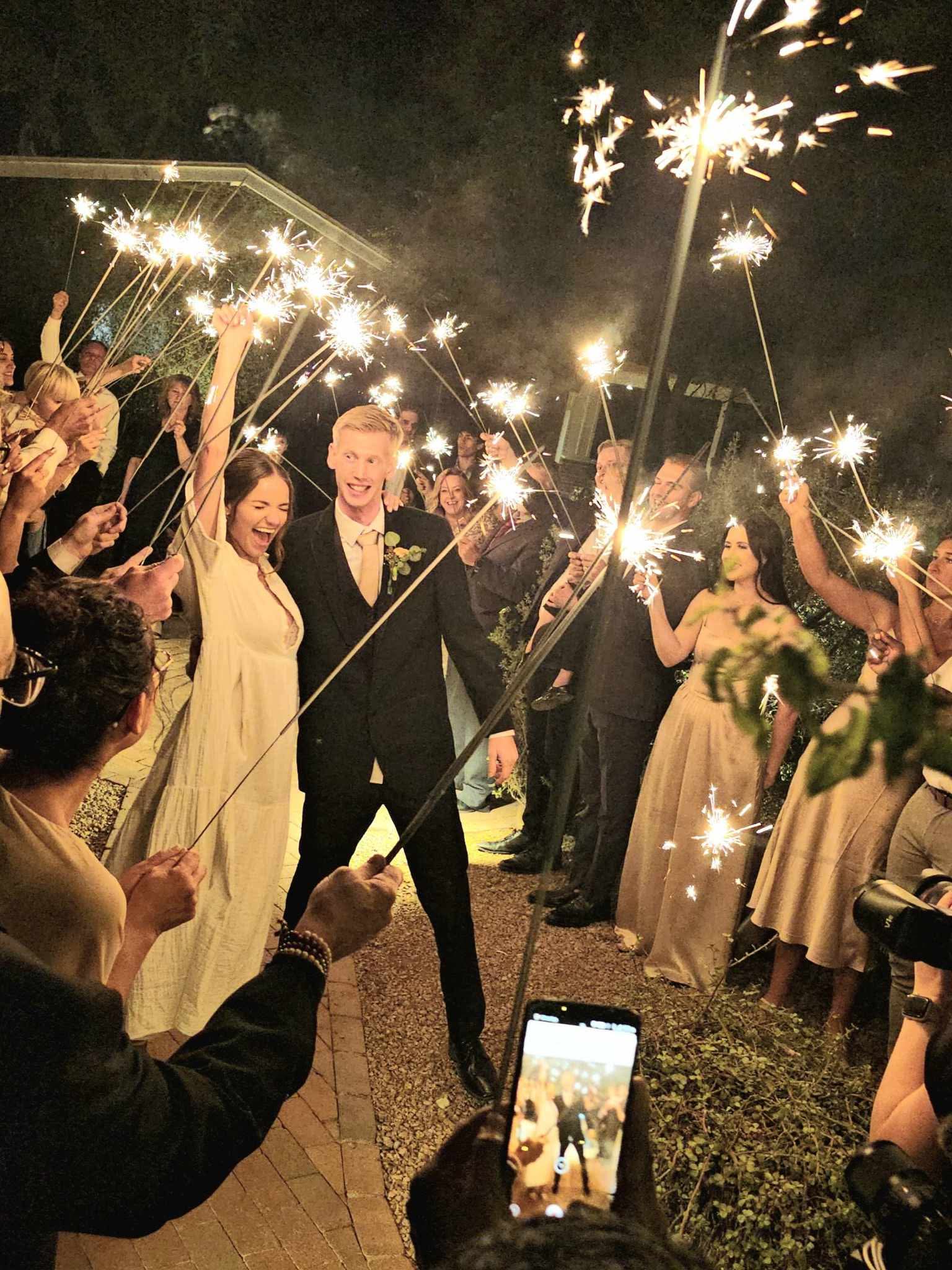 HD Music Group DJ performing at an Arizona wedding