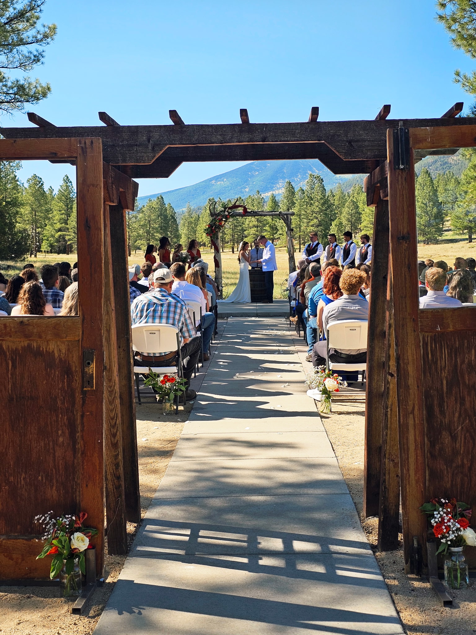 HD Music Group sound equipment at an Arizona event