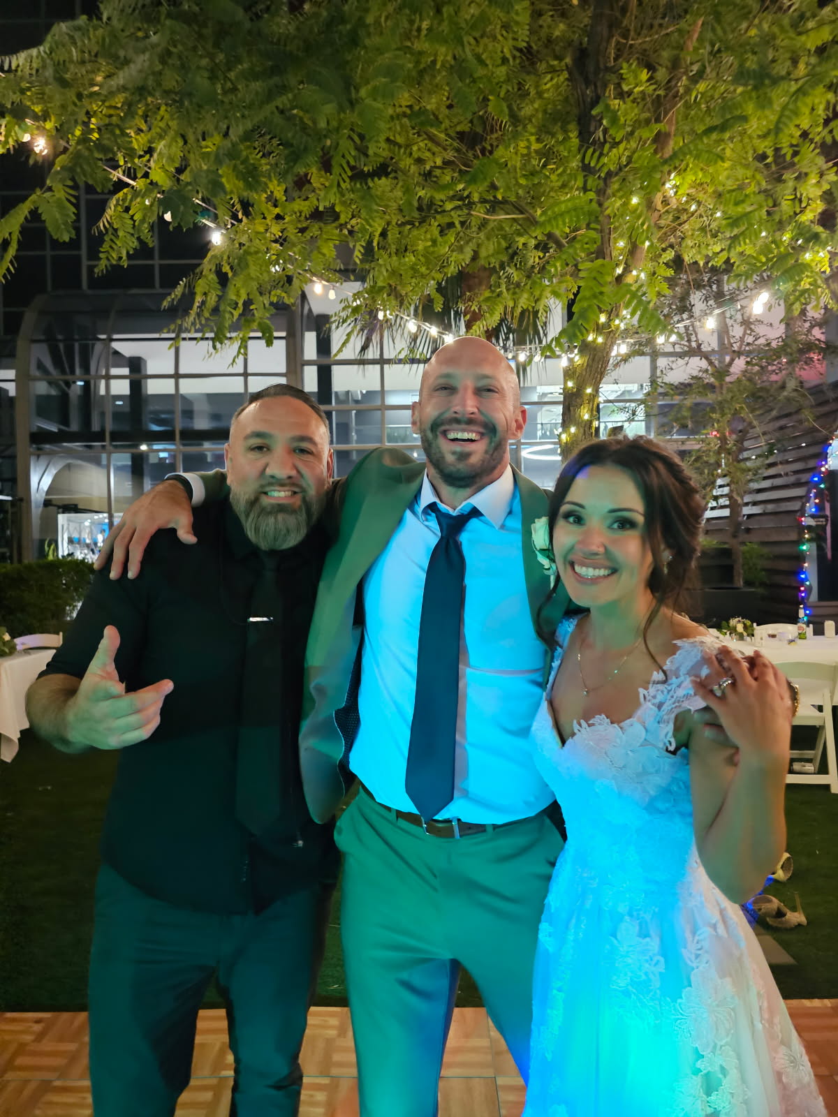 Dance floor packed at an Arizona wedding with HD Music Group