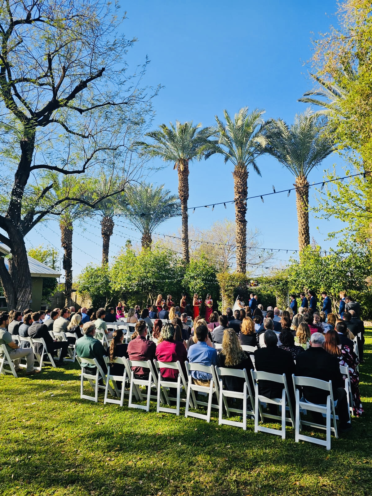 Crowd engagement at an HD Music Group Arizona event