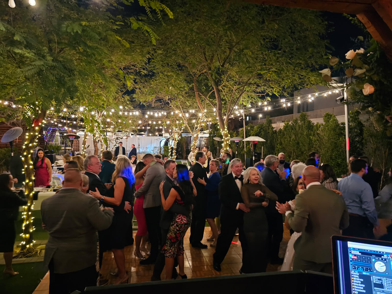 HD Music Group MC hosting at an Arizona corporate event