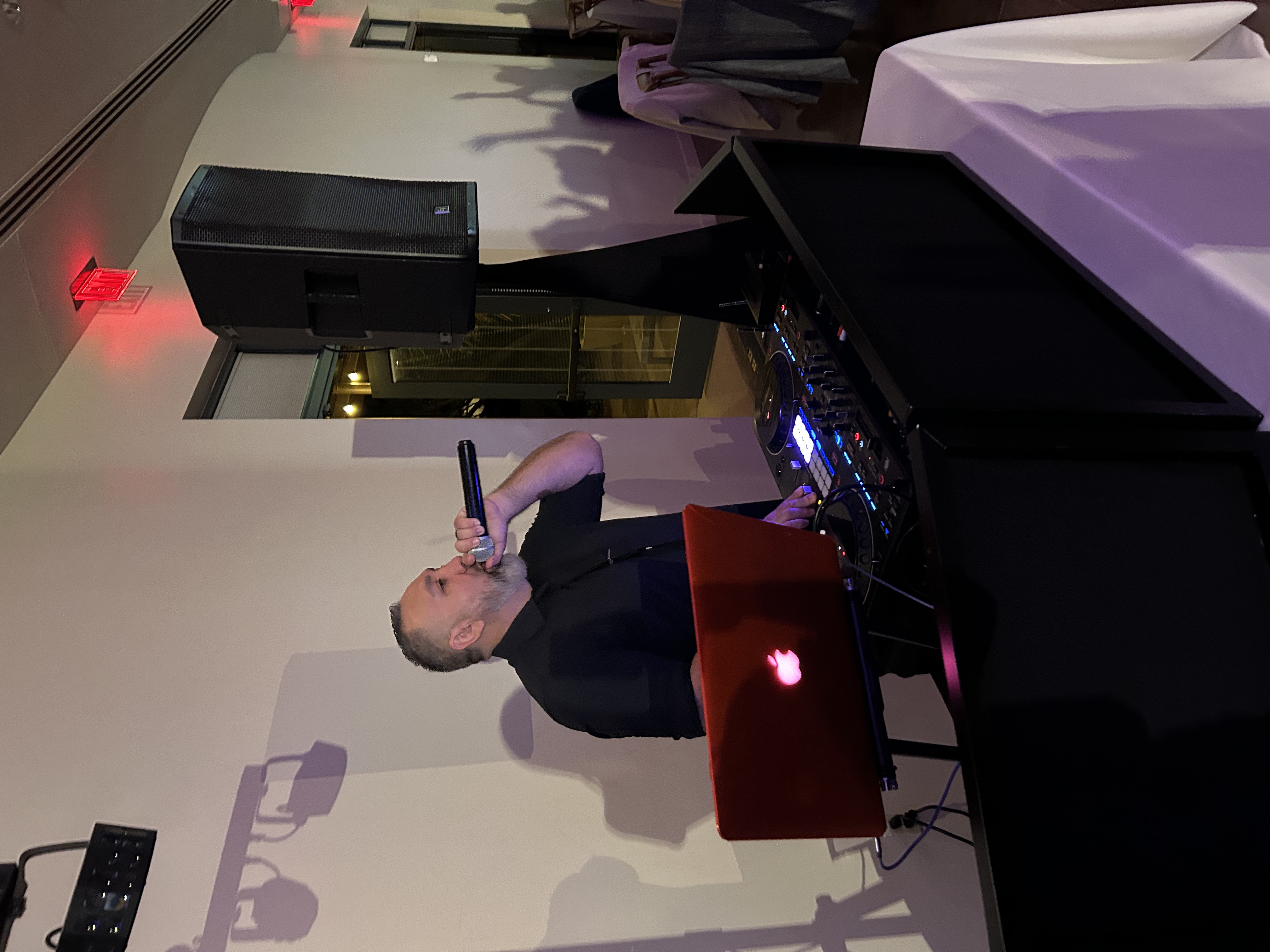 HD Music Group DJ entertaining guests at an Arizona event