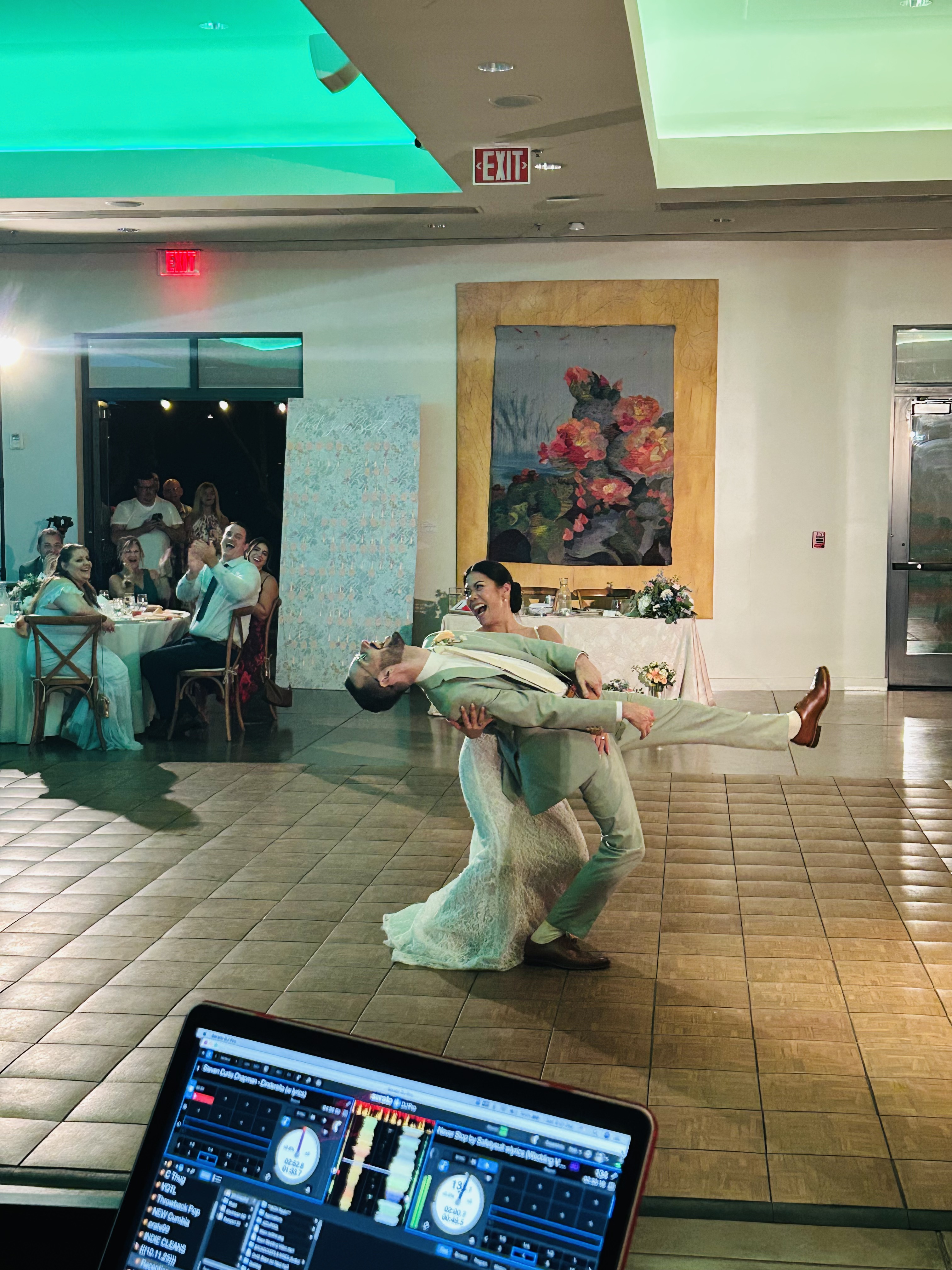 HD Music Group MC at an Arizona school dance