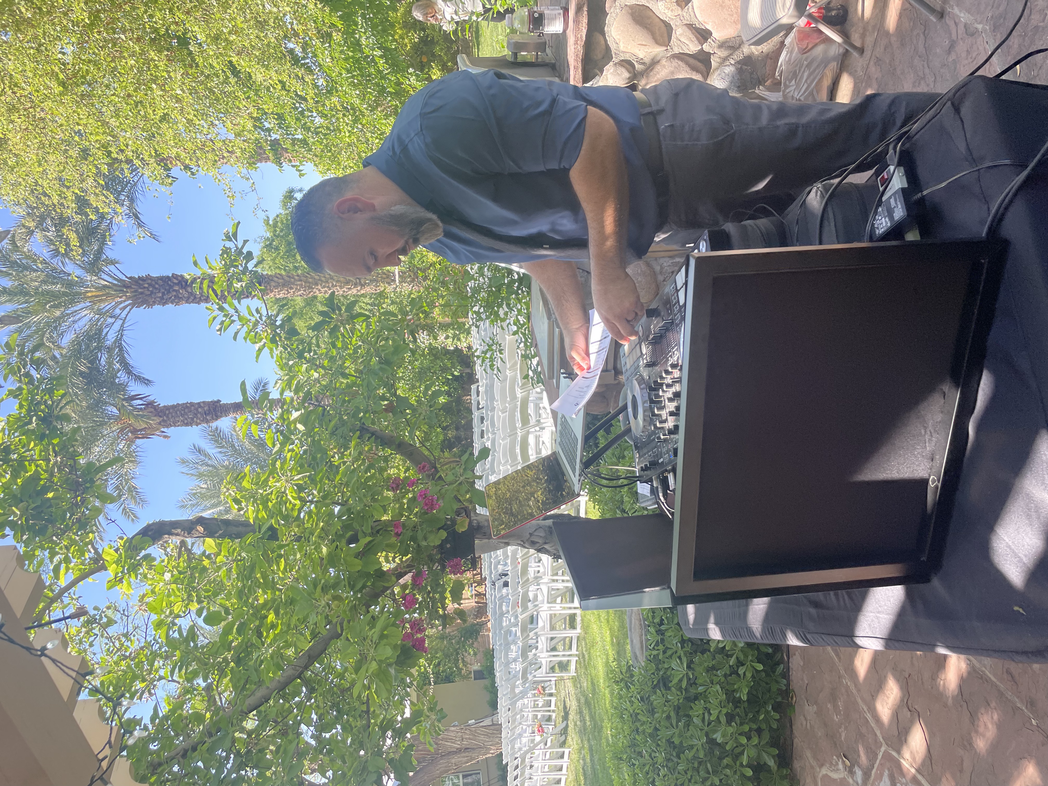 HD Music Group DJ performing at an Arizona corporate event