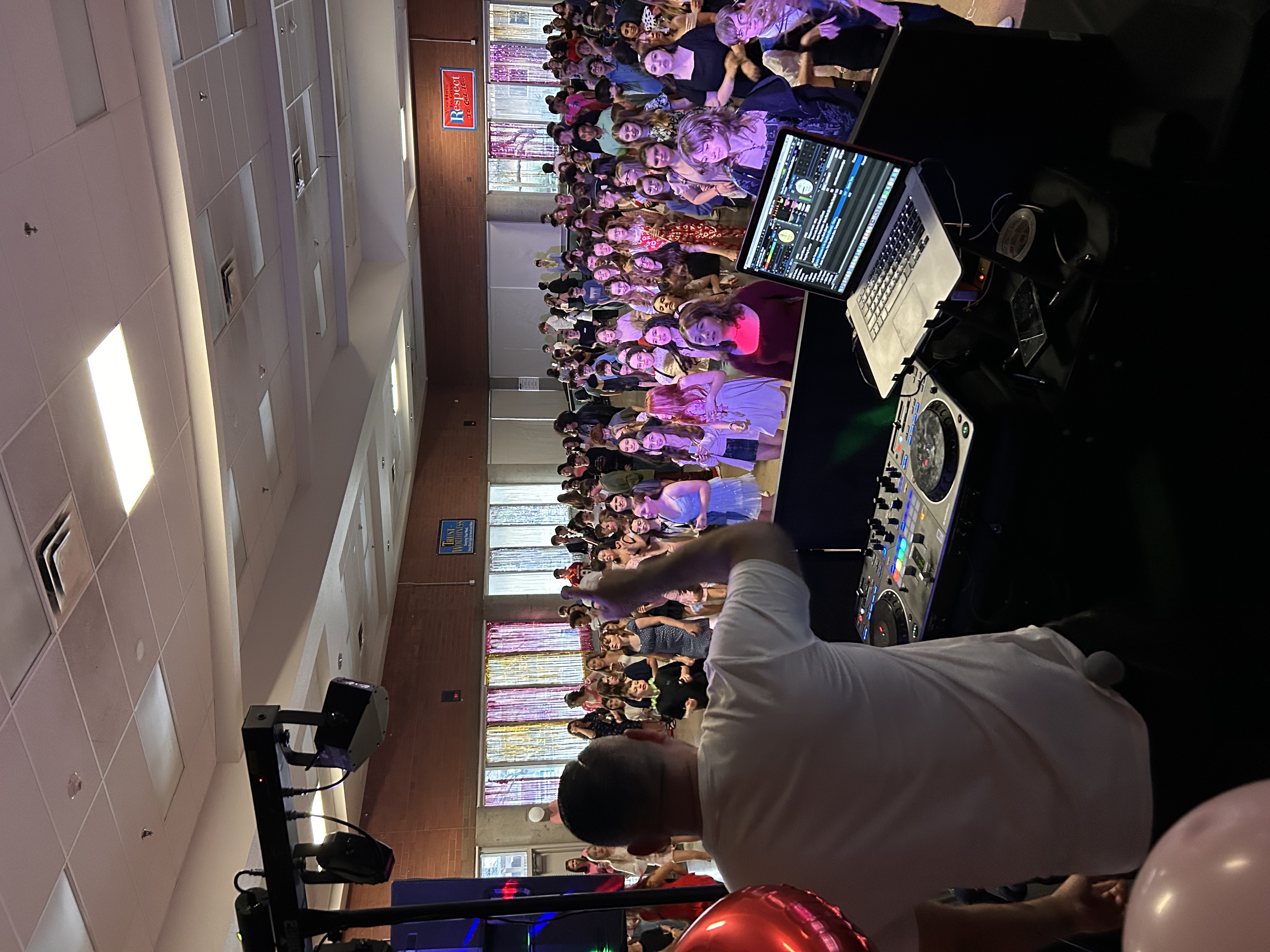 HD Music Group DJ at an Arizona wedding reception