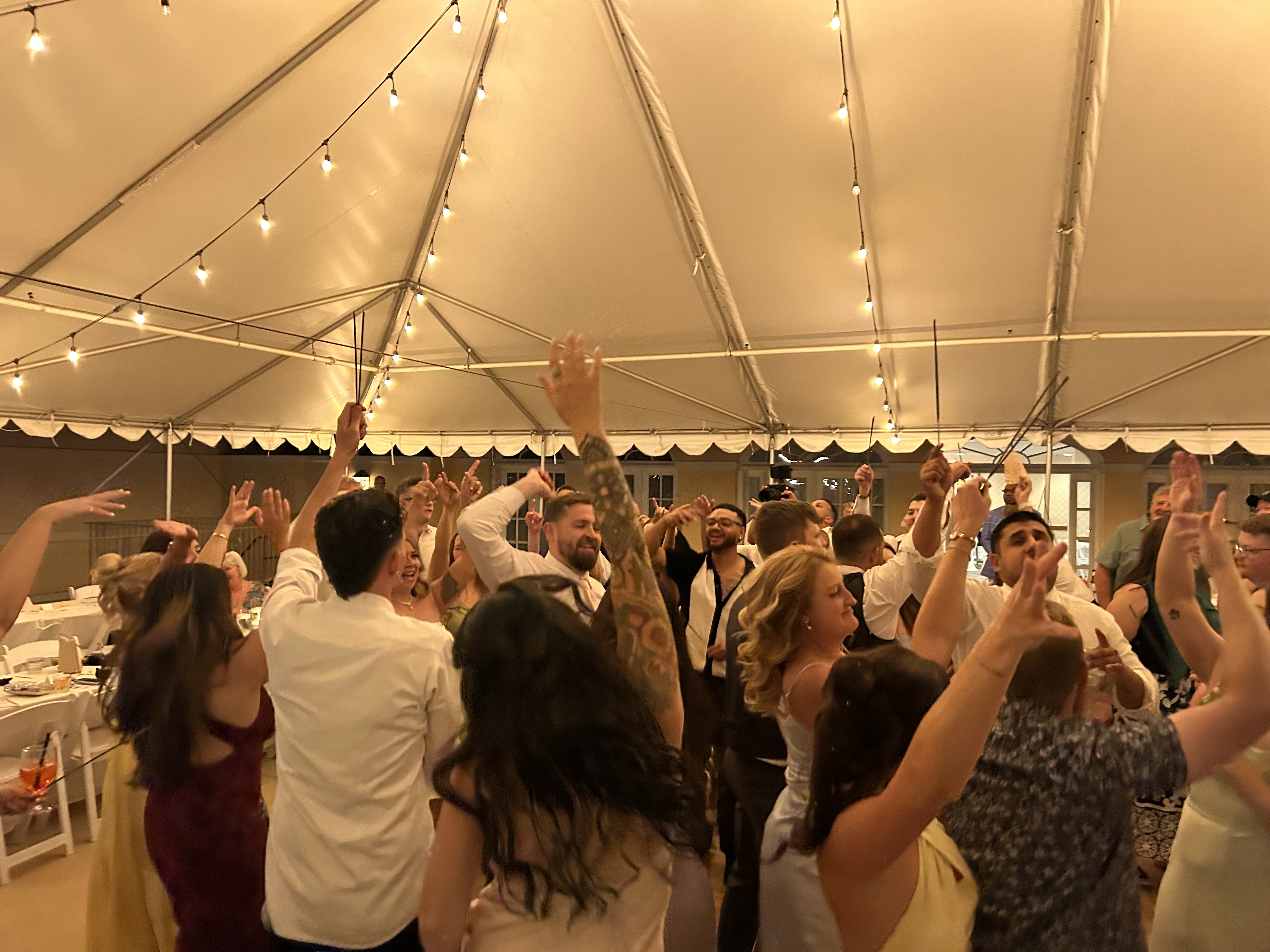 Dance floor energy at an HD Music Group Arizona party