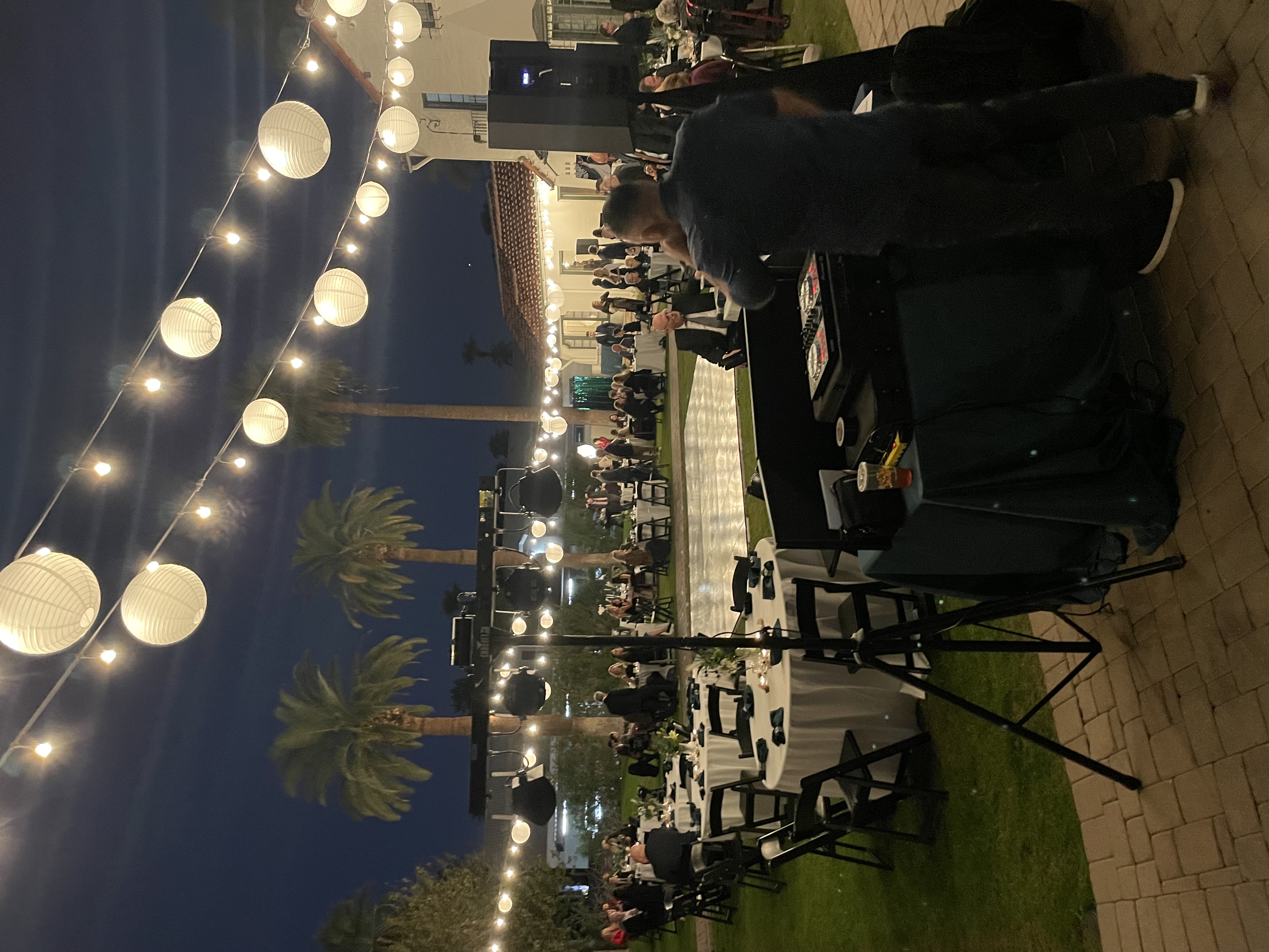 Event lighting and sound by HD Music Group in Arizona