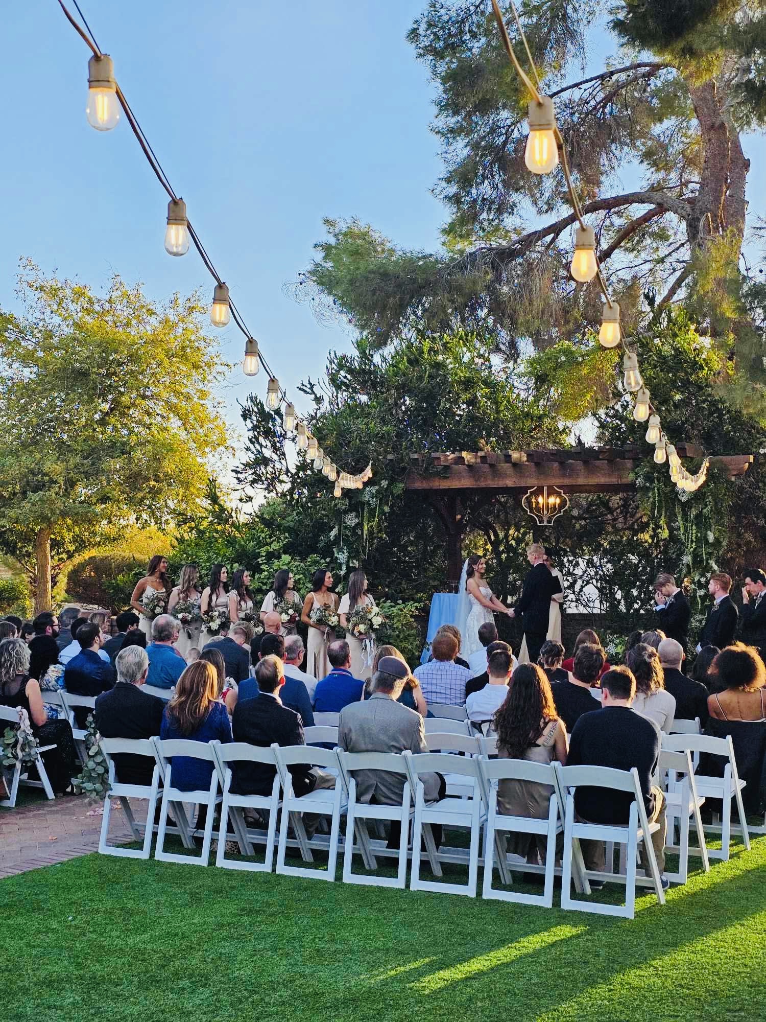 Guests celebrating at an HD Music Group event in Arizona
