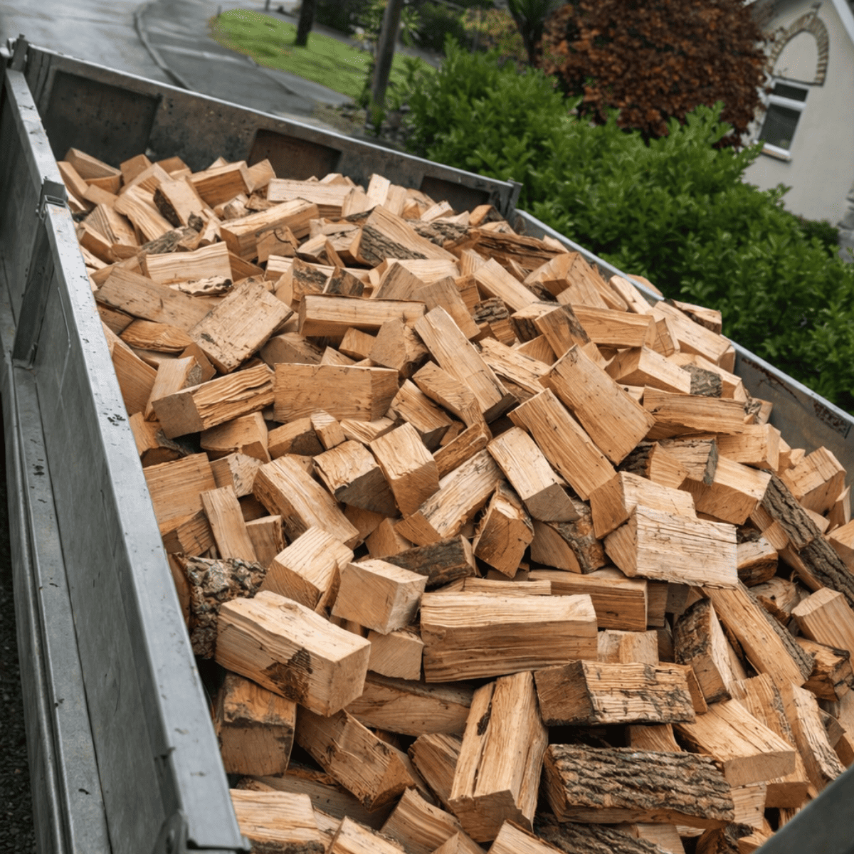 Wimborne Loose Load Firewood Delivery