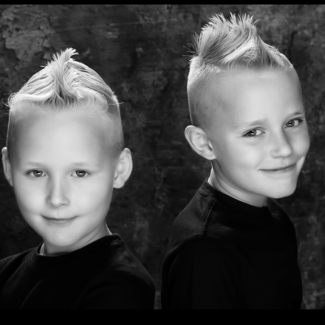 Cherished children's portrait photography session