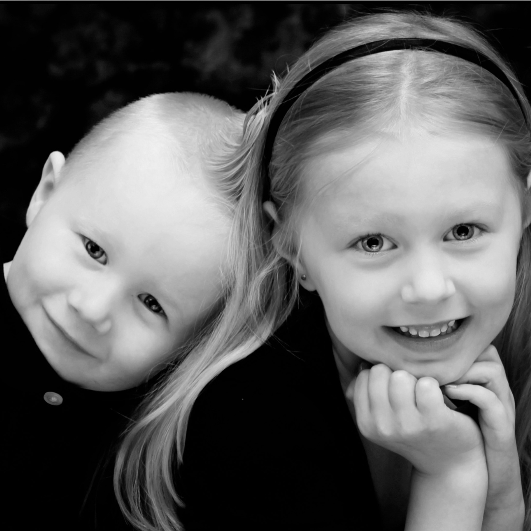 Professional children's portrait photography in Champaign IL